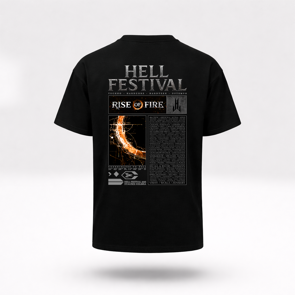 Oversized Shirt - Hell Festival 2026