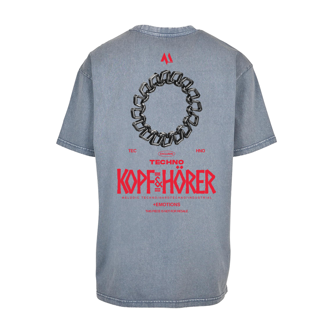 Oversized Shirt - Kopf & Hörer
