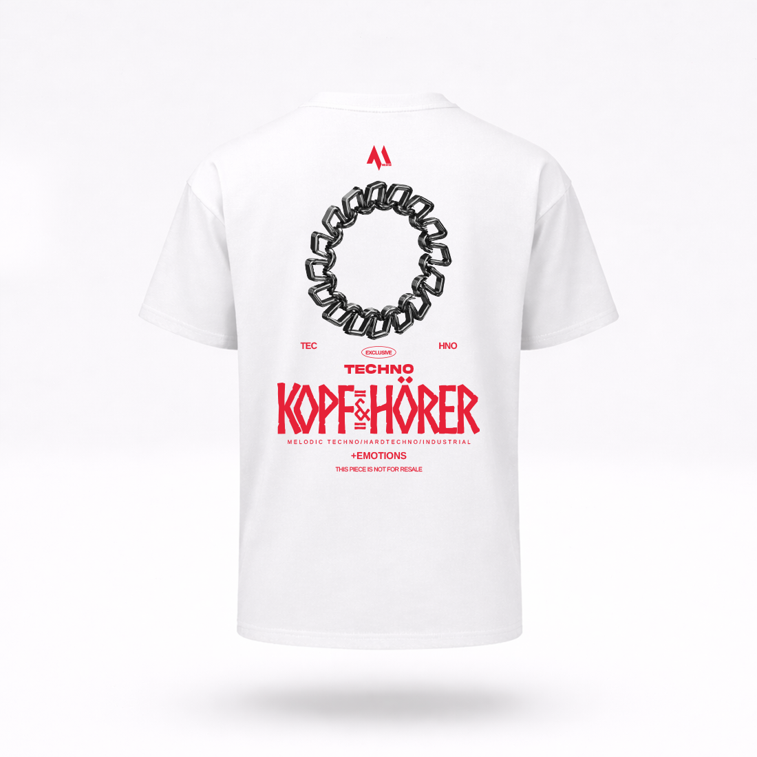 Oversized Shirt - Kopf & Hörer