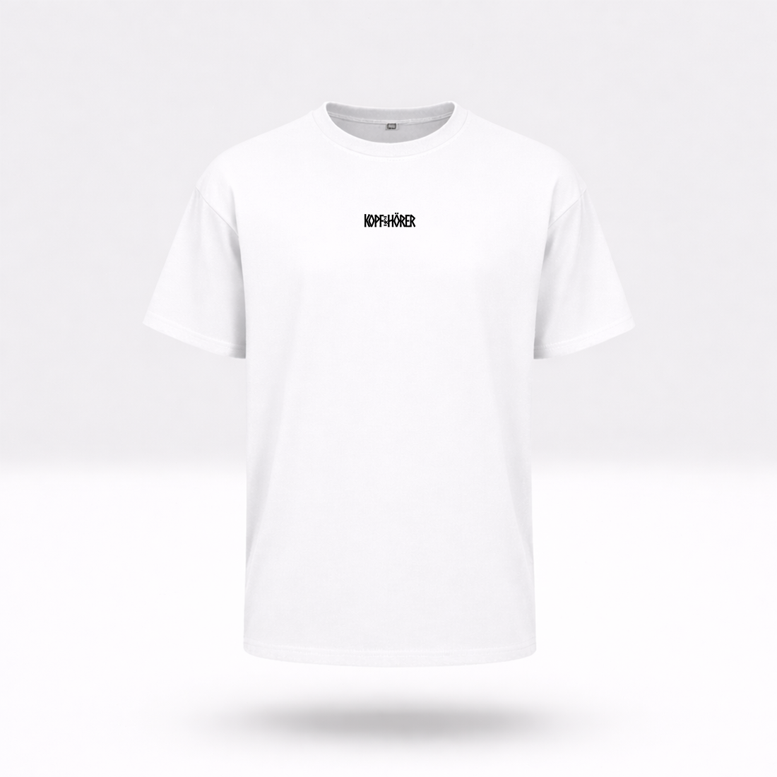 Oversized Shirt - Kopf & Hörer