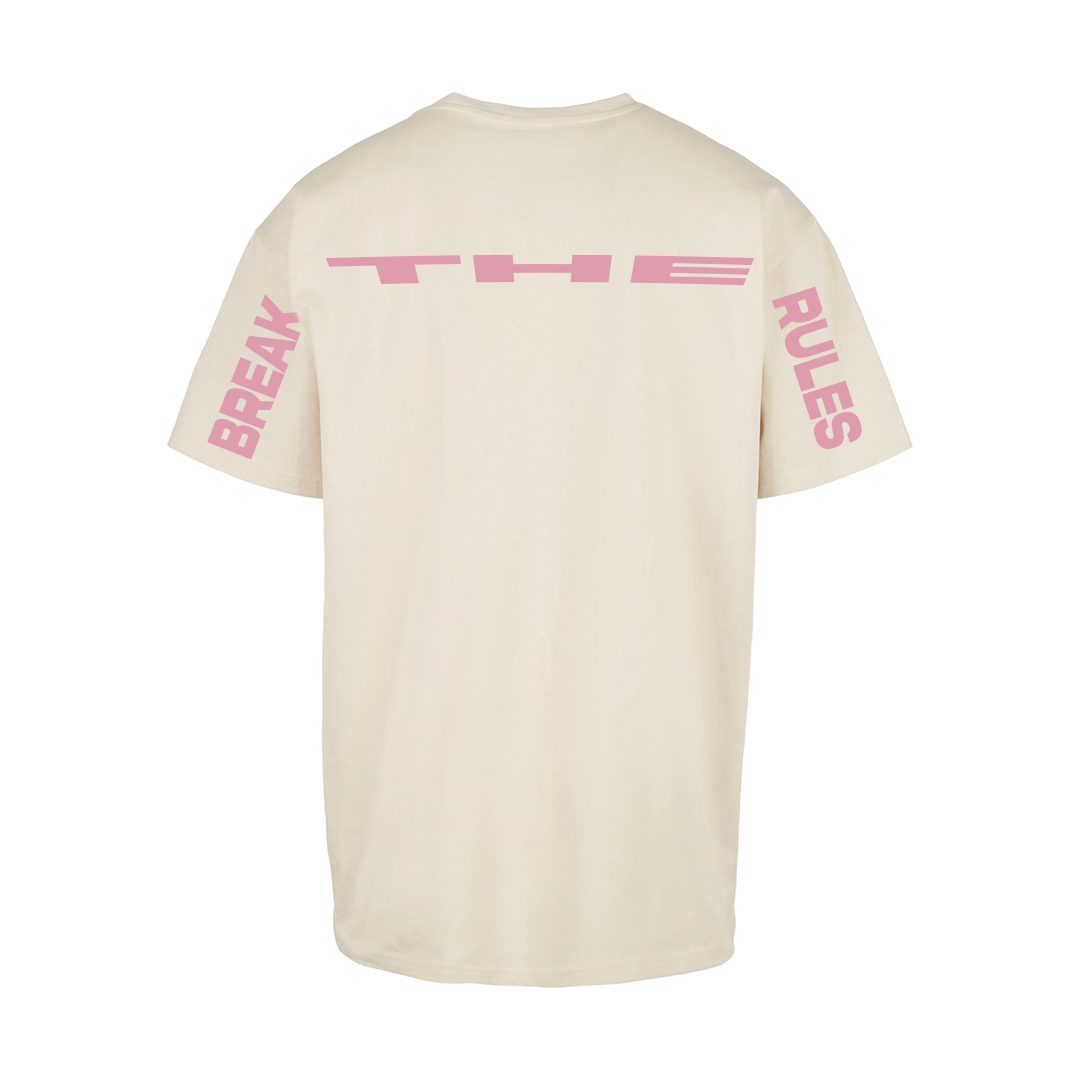 Oversized Shirt - Wide Design - Break The Rules