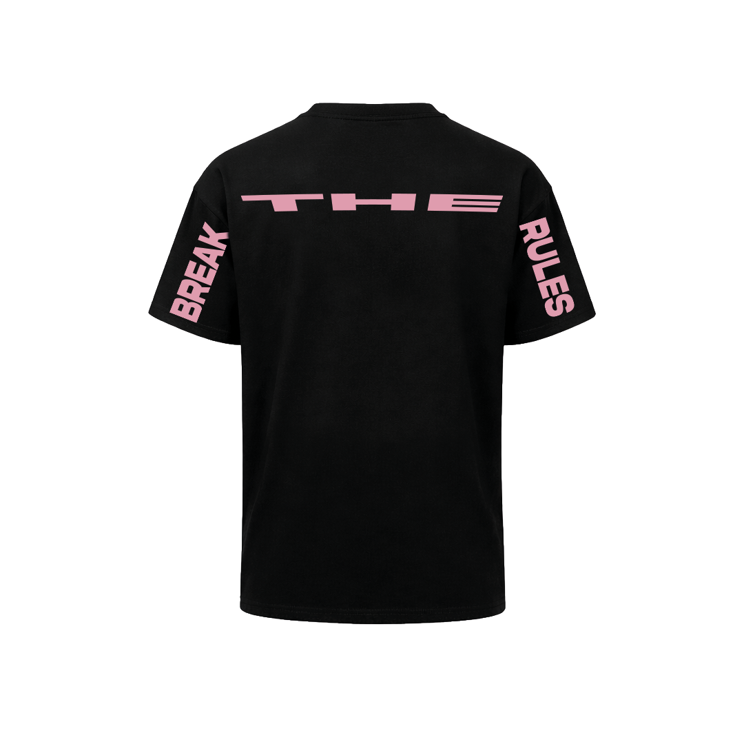 Oversized Shirt - Wide Design - Break The Rules