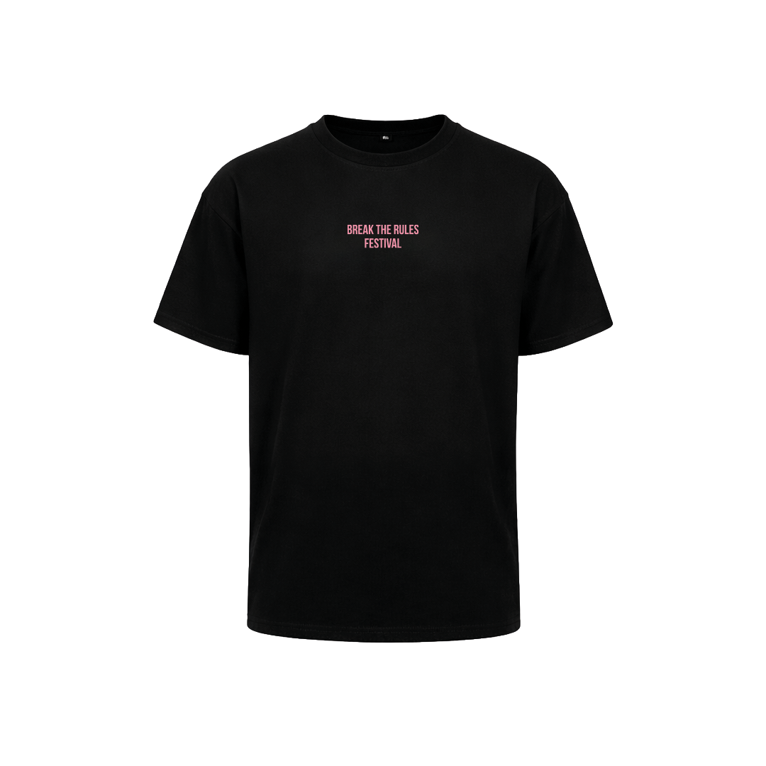 Oversized Shirt - Wide Design - Break The Rules
