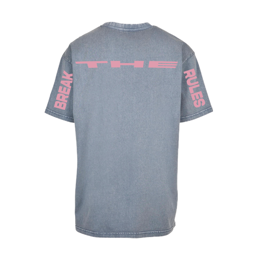 Oversized Shirt - Wide Design - Break The Rules