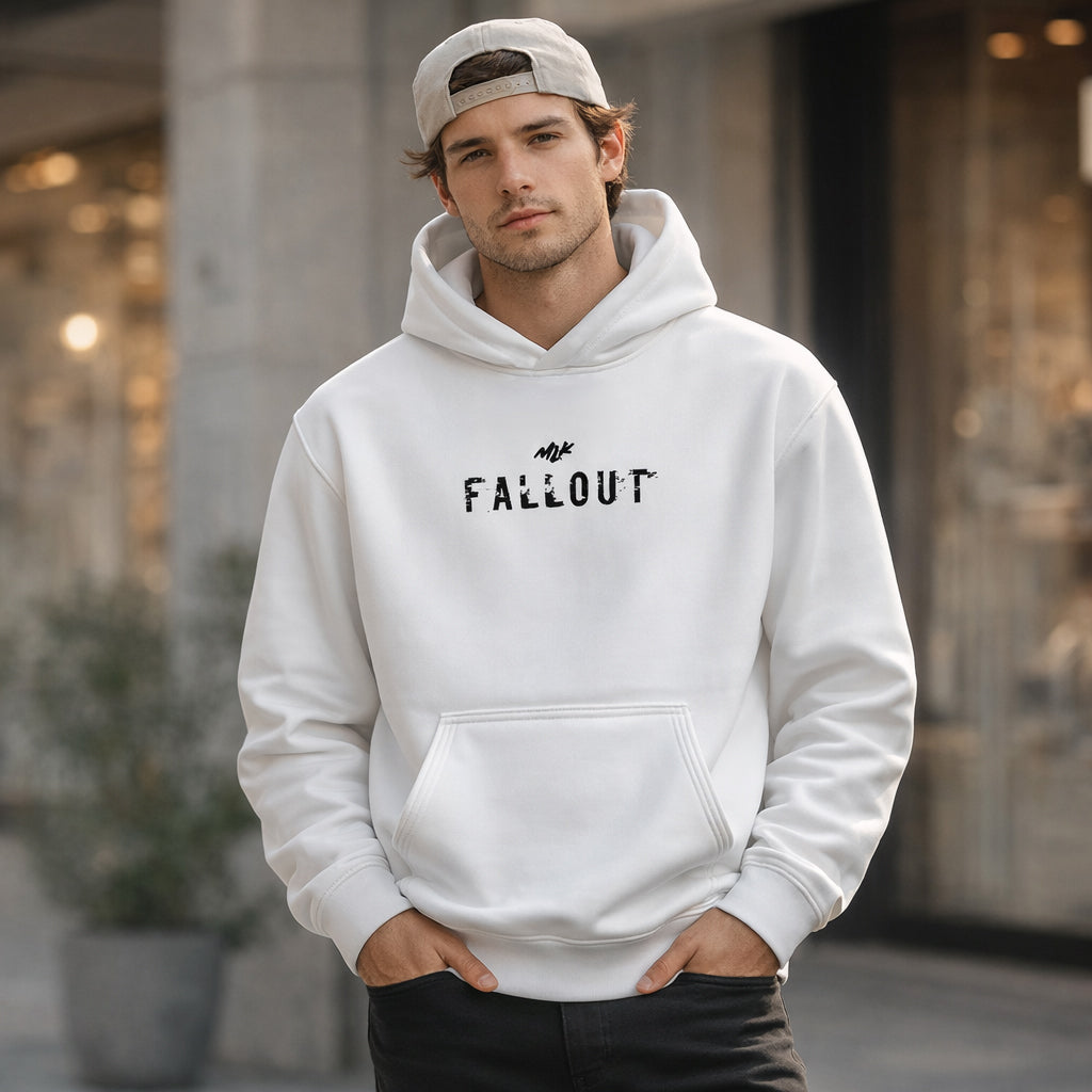 Oversized Hoodie - FALLOUT - MLK
