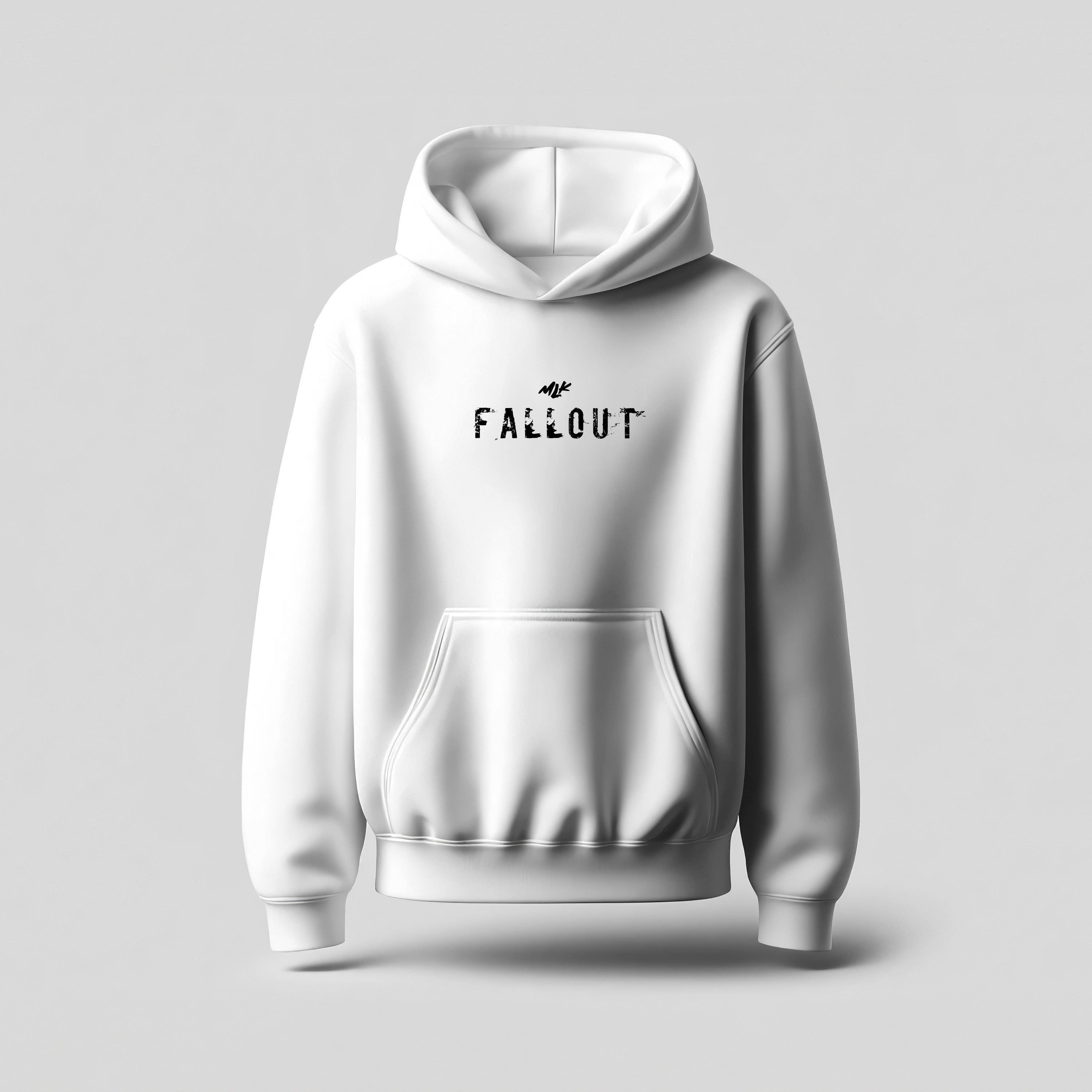 Oversized Hoodie - FALLOUT - MLK
