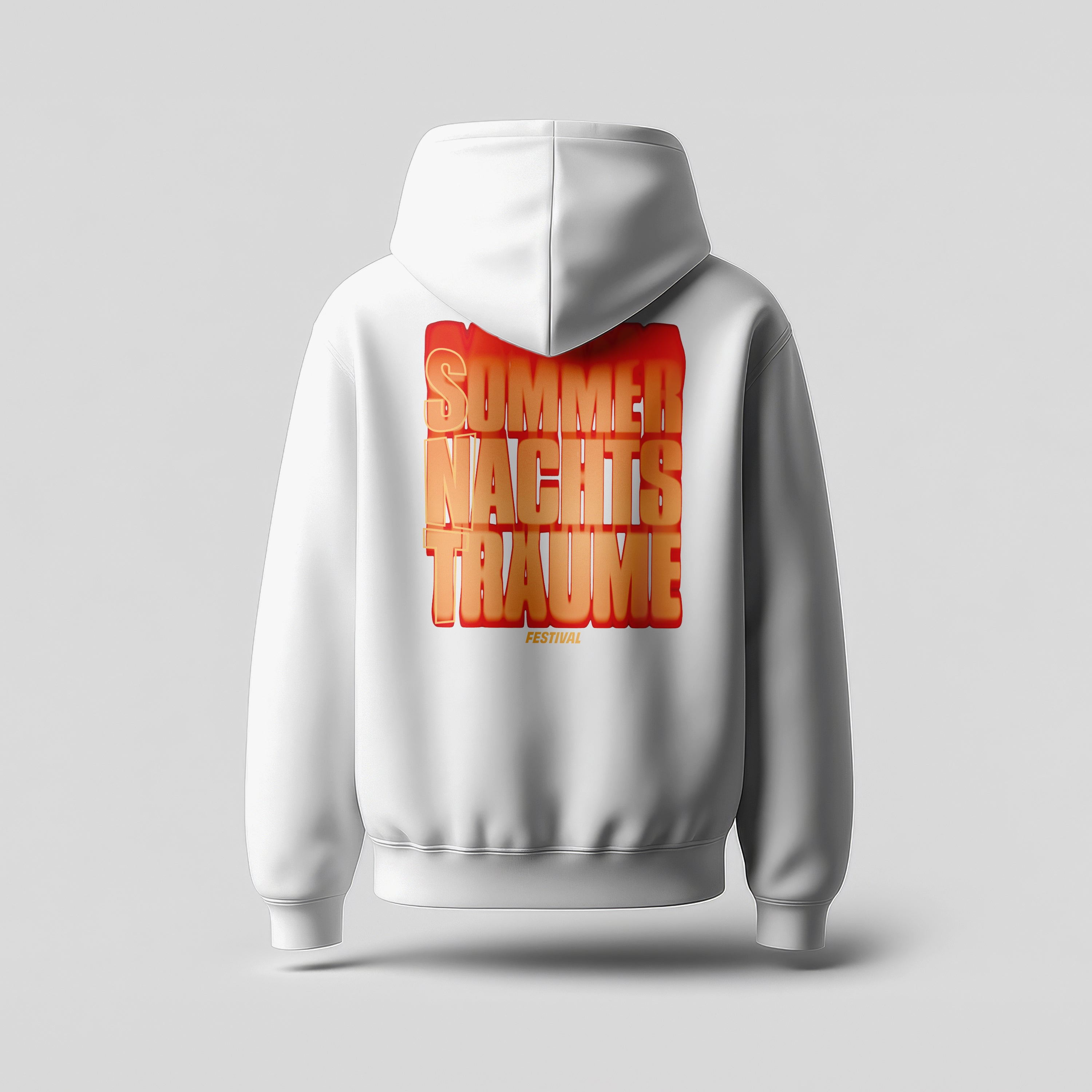 Oversized Hoodie - Slogan - SNT Festival