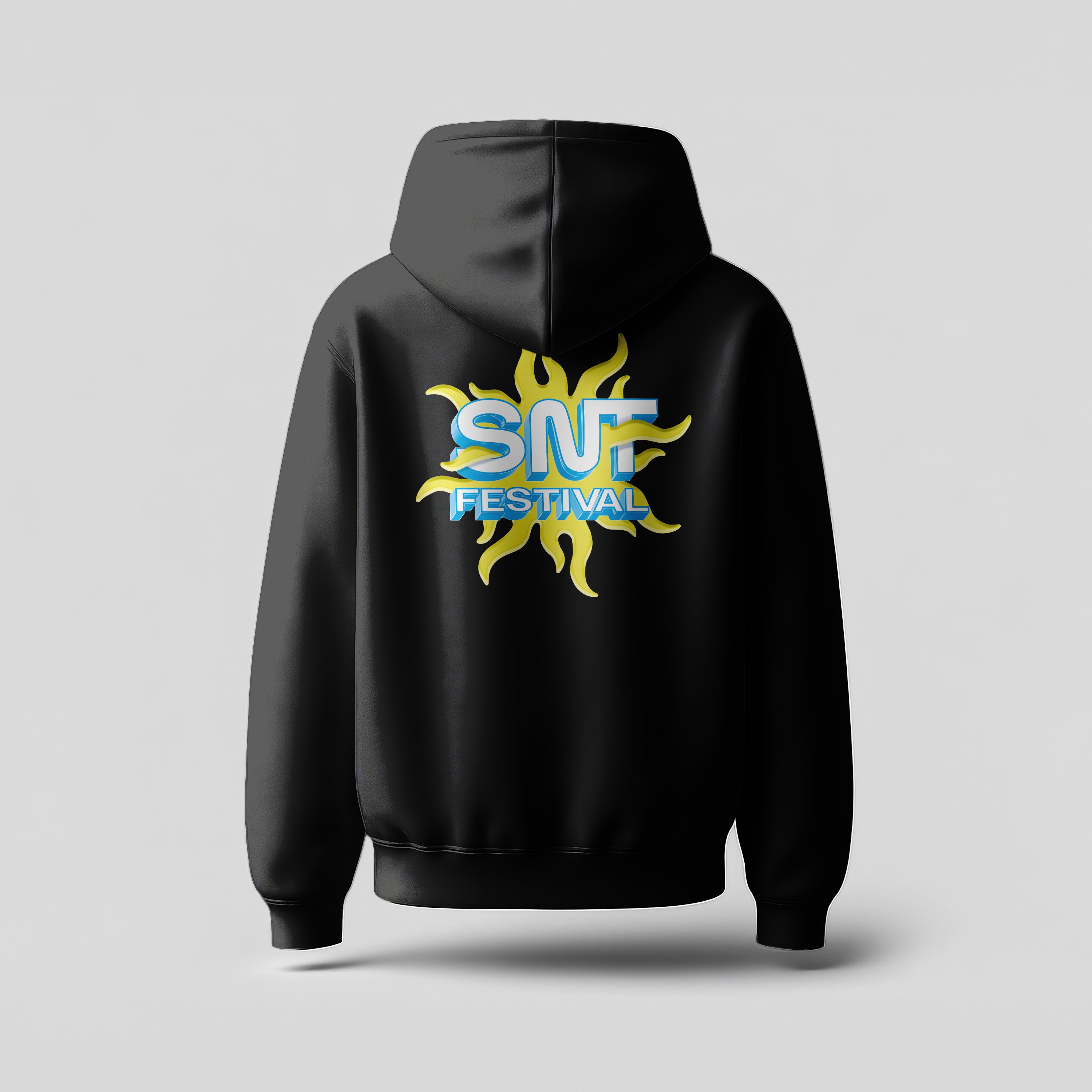 SNT Festival Sonne Oversized Hoodie