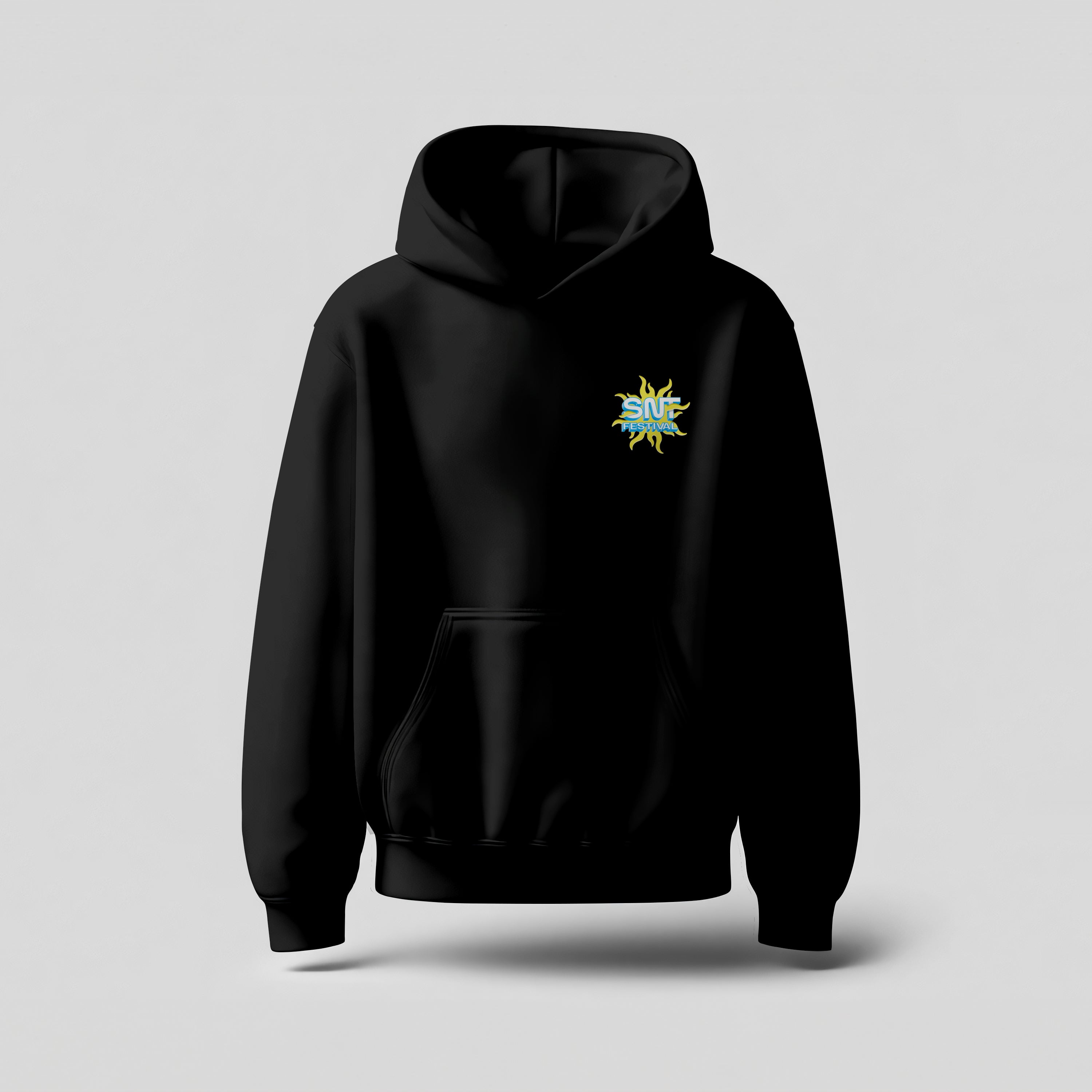 Oversized Hoodie - Sonne - SNT Festival
