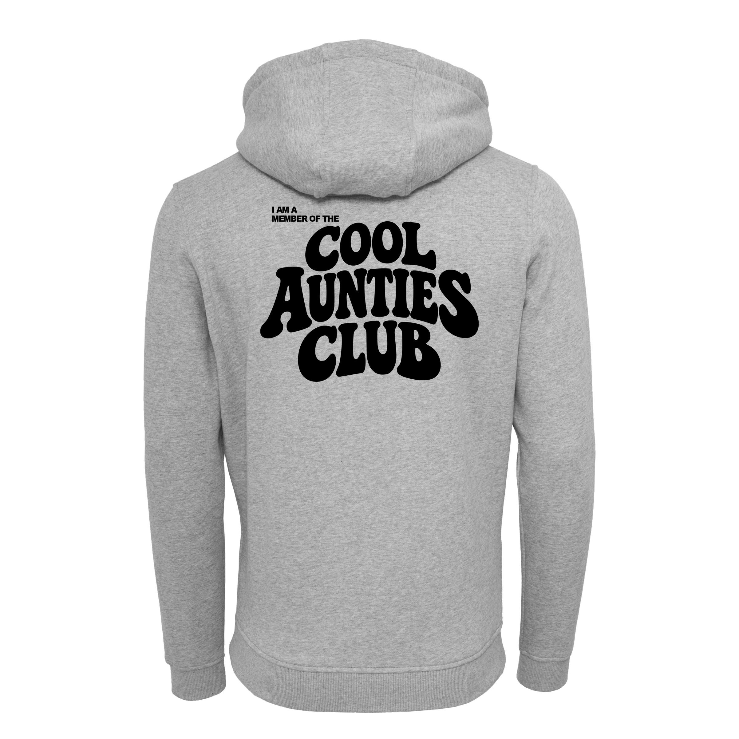 Premium Hoodie - Cool Aunties Club - Family Merch