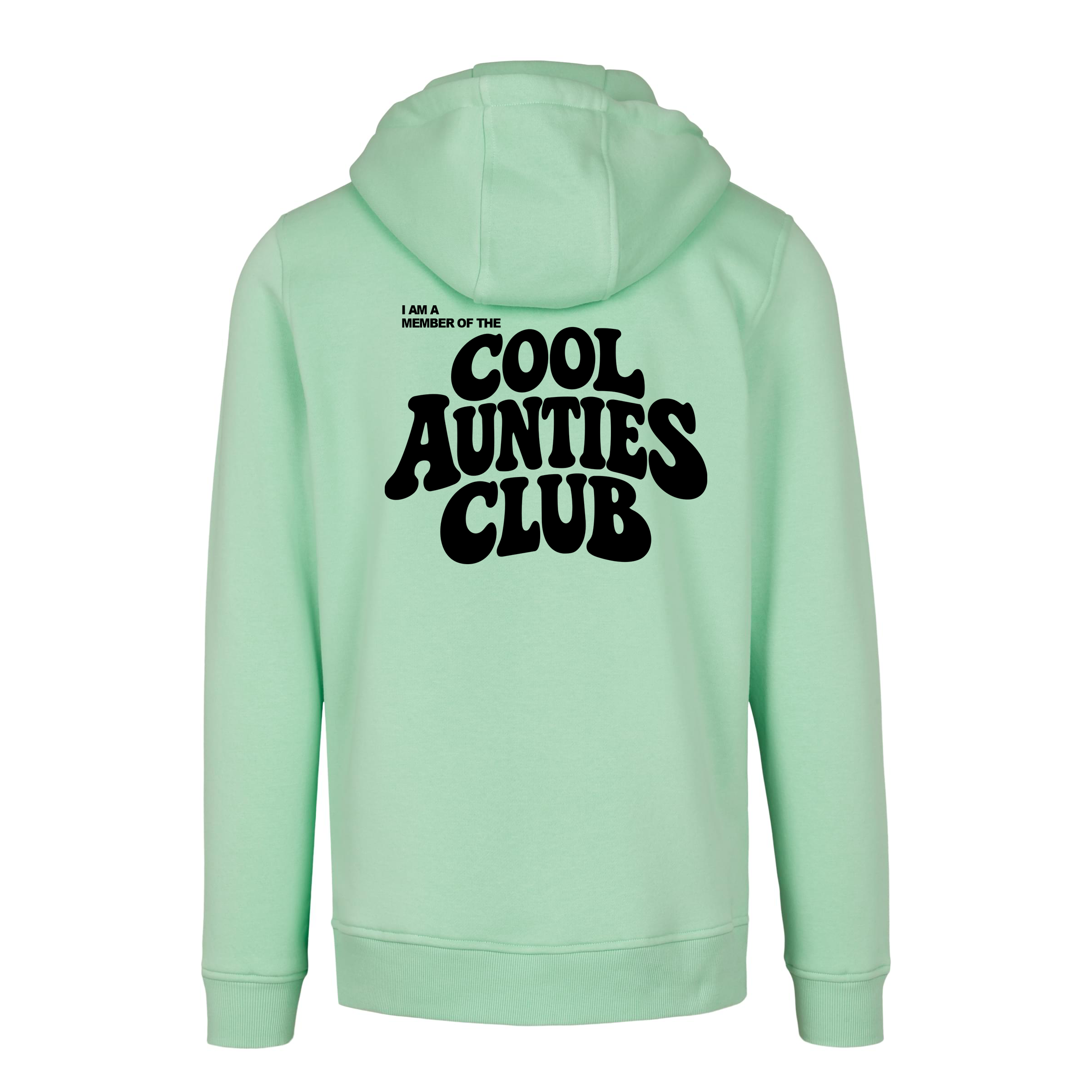 Premium Hoodie - Cool Aunties Club - Family Merch
