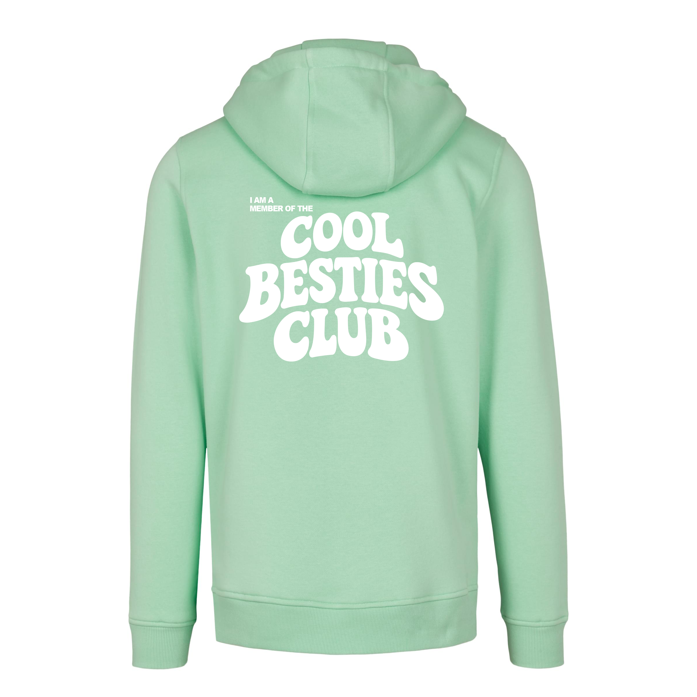Premium Hoodie - Cool Besties Club - Family Merch