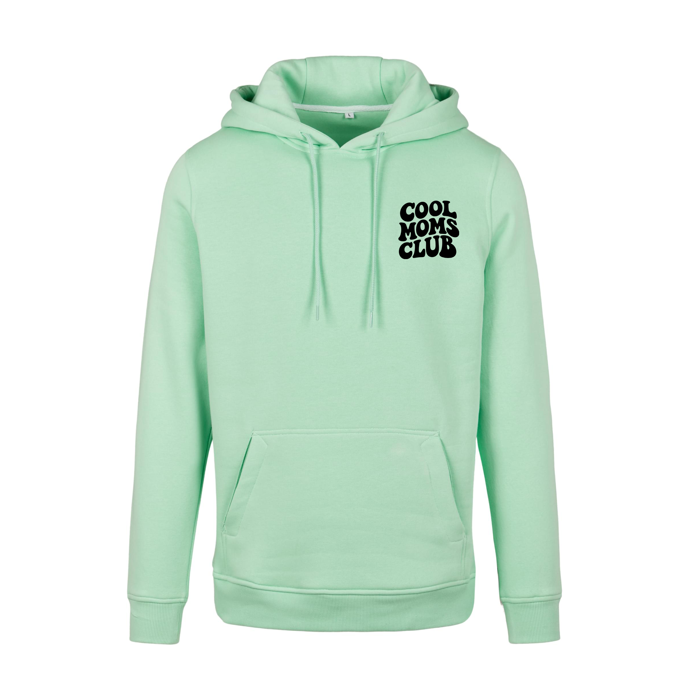 Premium Hoodie - Cool Moms Club - Family Merch