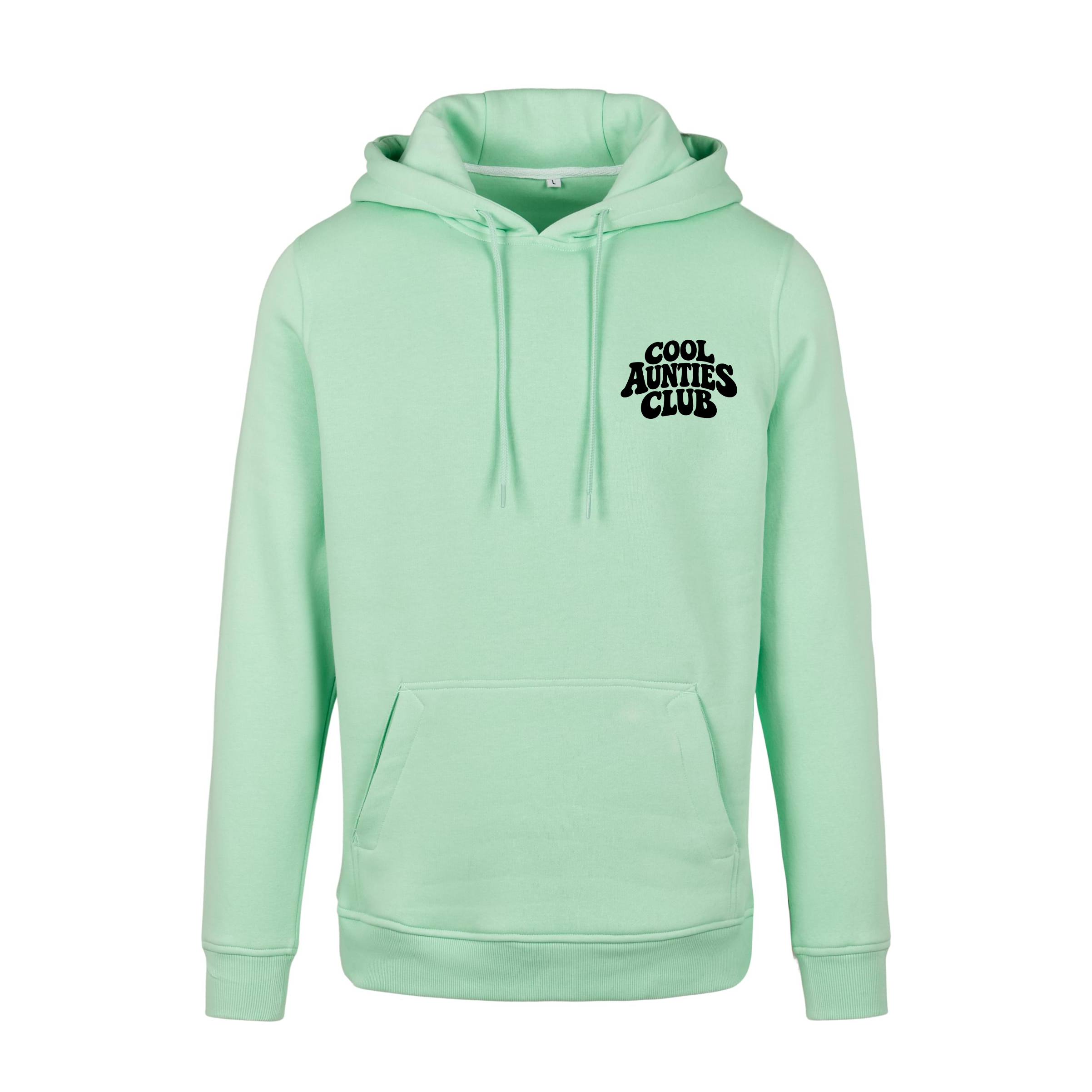 Premium Hoodie - Cool Aunties Club - Family Merch