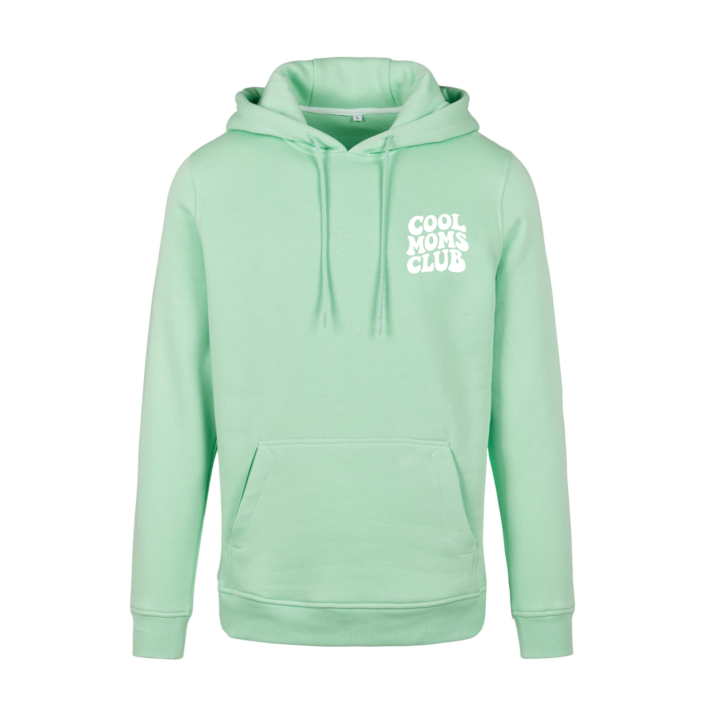 Premium Hoodie - Cool Moms Club - Family Merch