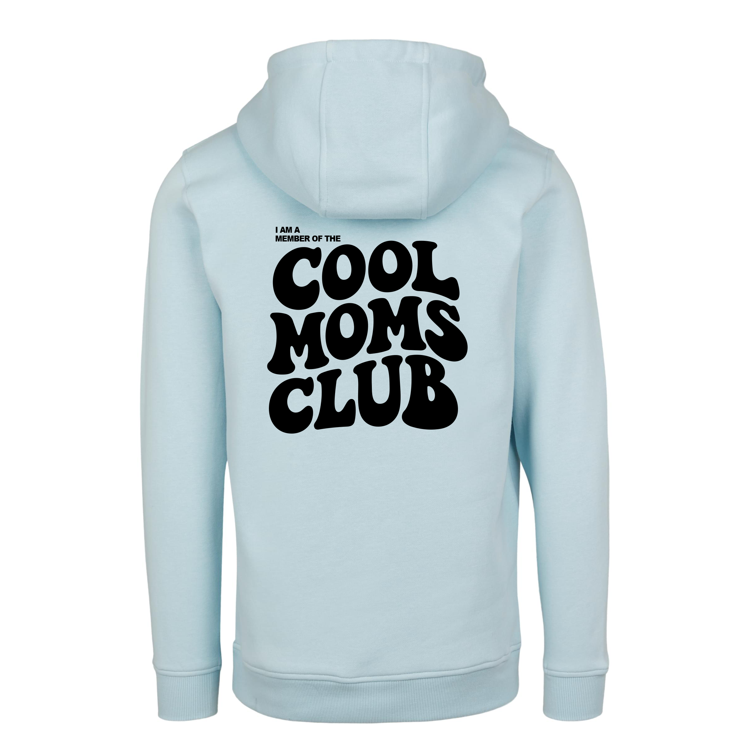Premium Hoodie - Cool Moms Club - Family Merch