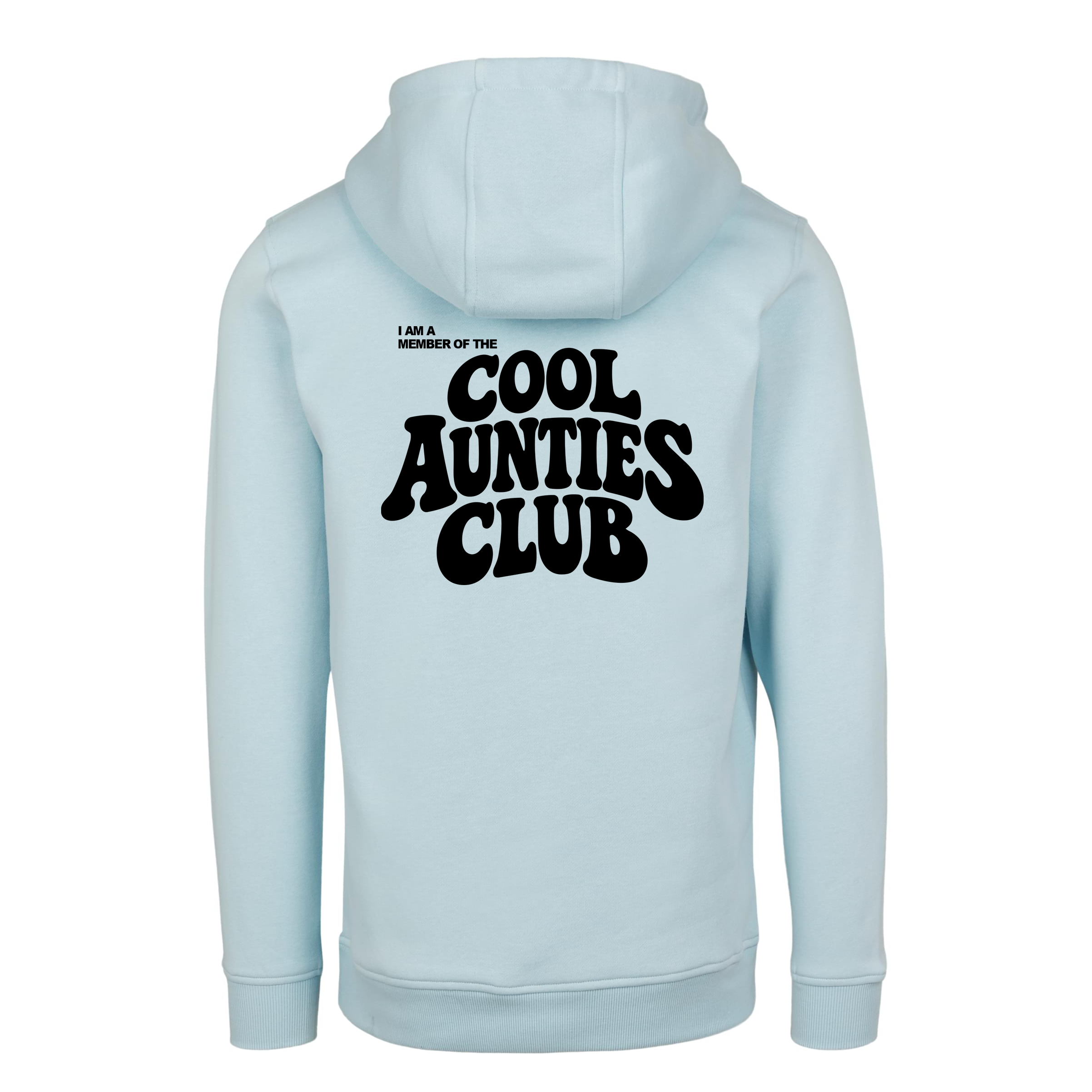 Premium Hoodie - Cool Aunties Club - Family Merch