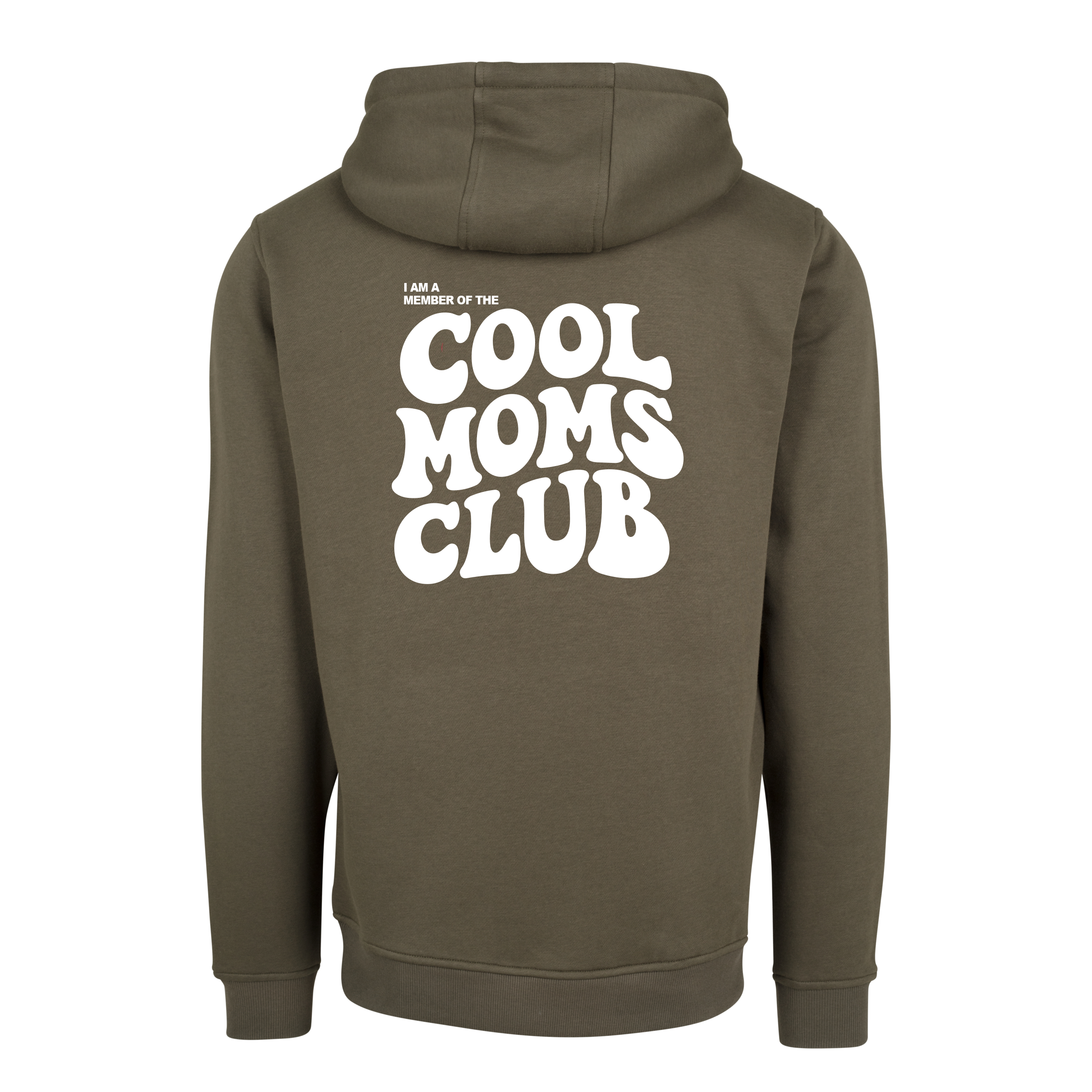 Premium Hoodie - Cool Moms Club - Family Merch