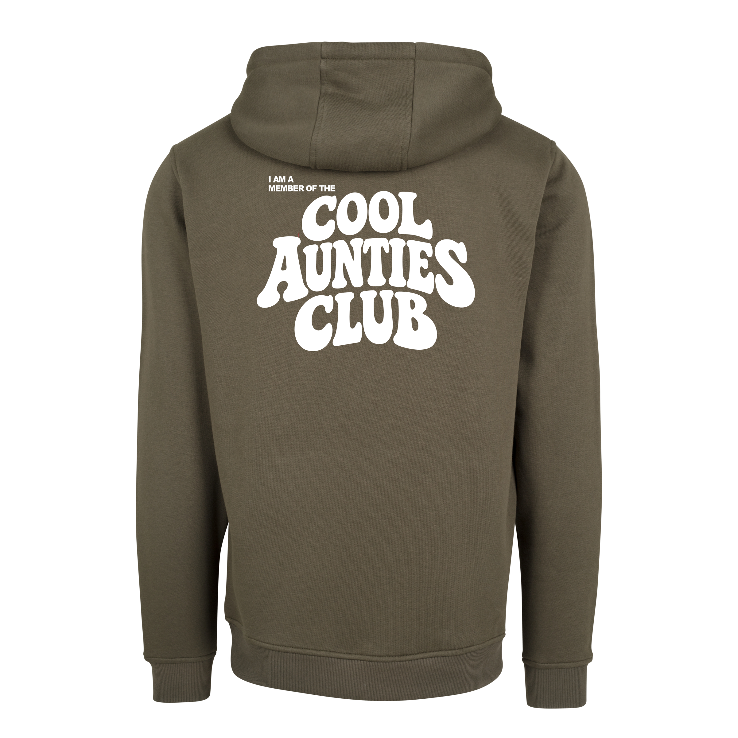 Premium Hoodie - Cool Aunties Club - Family Merch