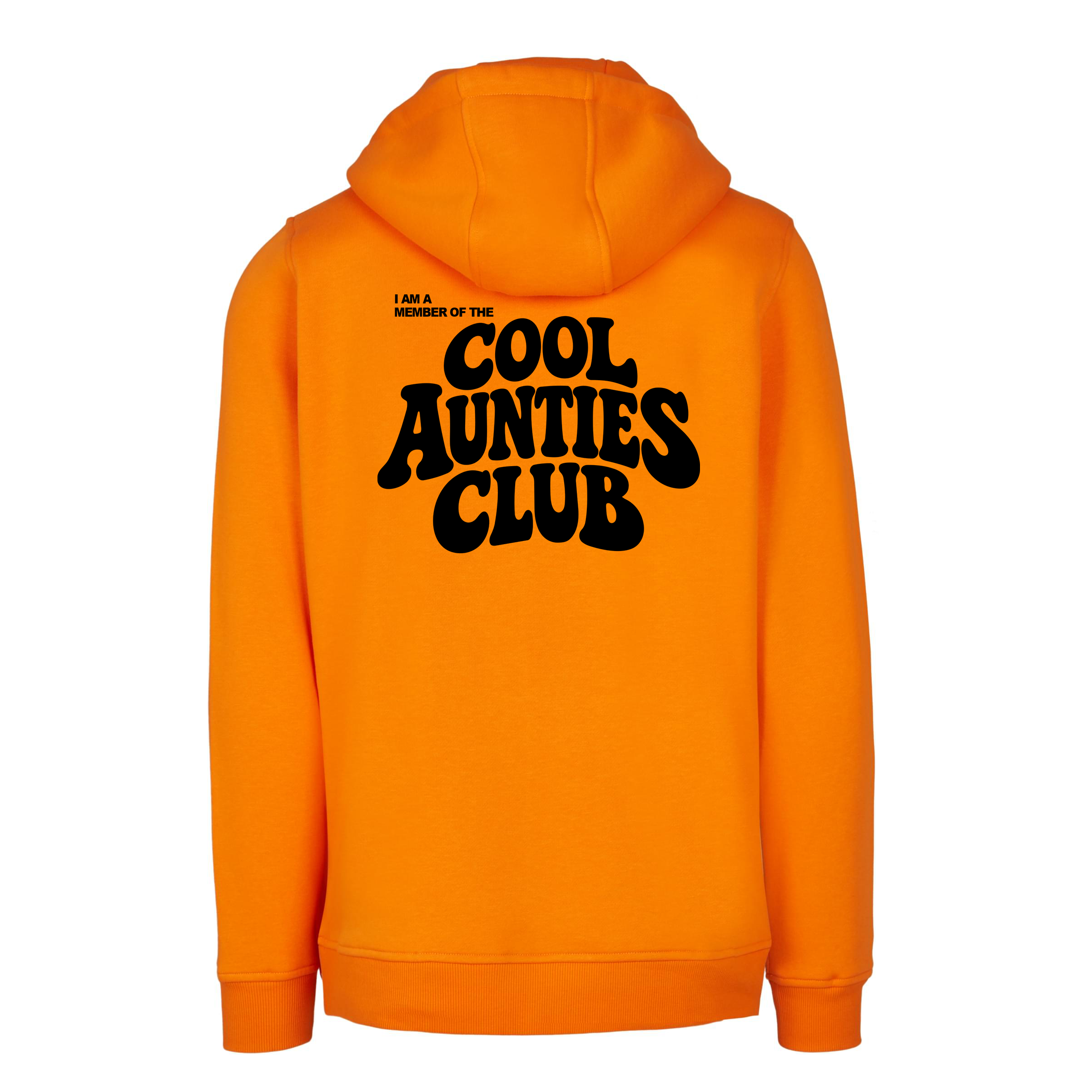 Premium Hoodie - Cool Aunties Club - Family Merch