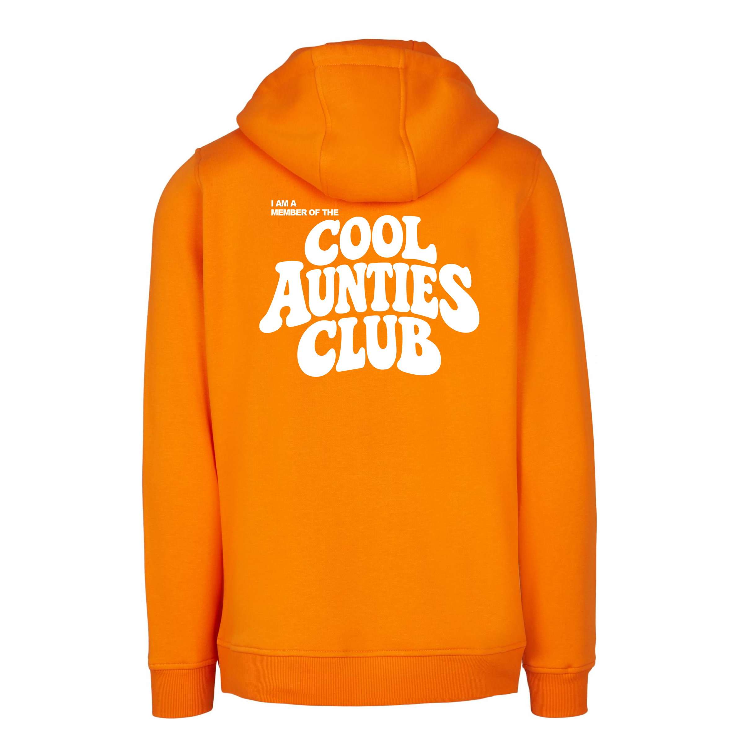 Premium Hoodie - Cool Aunties Club - Family Merch