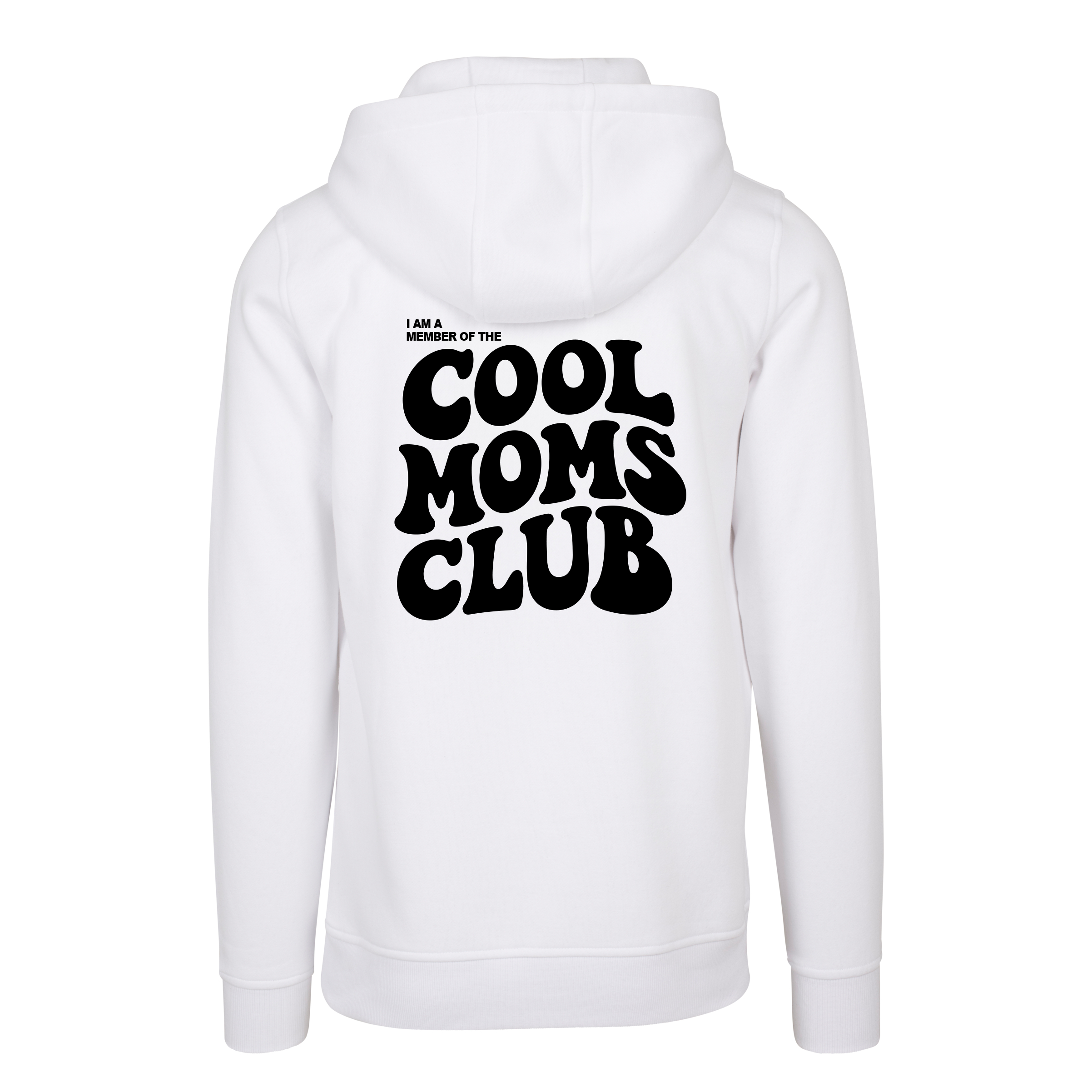 Premium Hoodie - Cool Moms Club - Family Merch