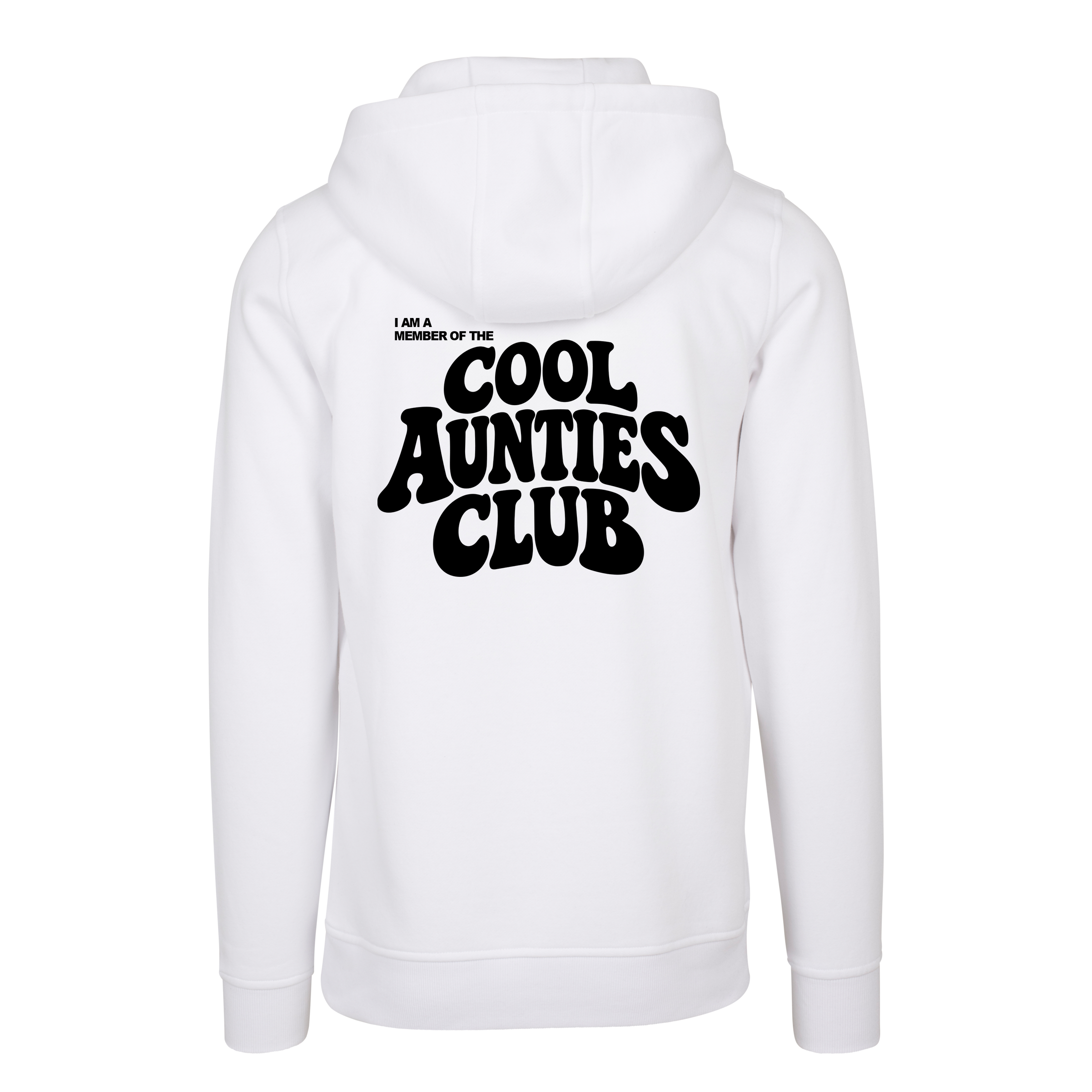Premium Hoodie - Cool Aunties Club - Family Merch