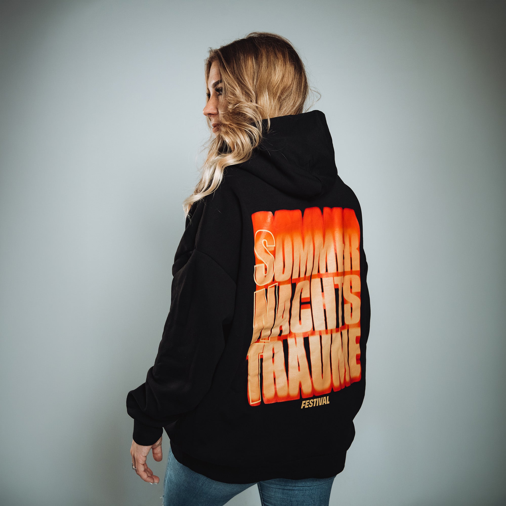 Oversized Hoodie - Slogan - SNT Festival