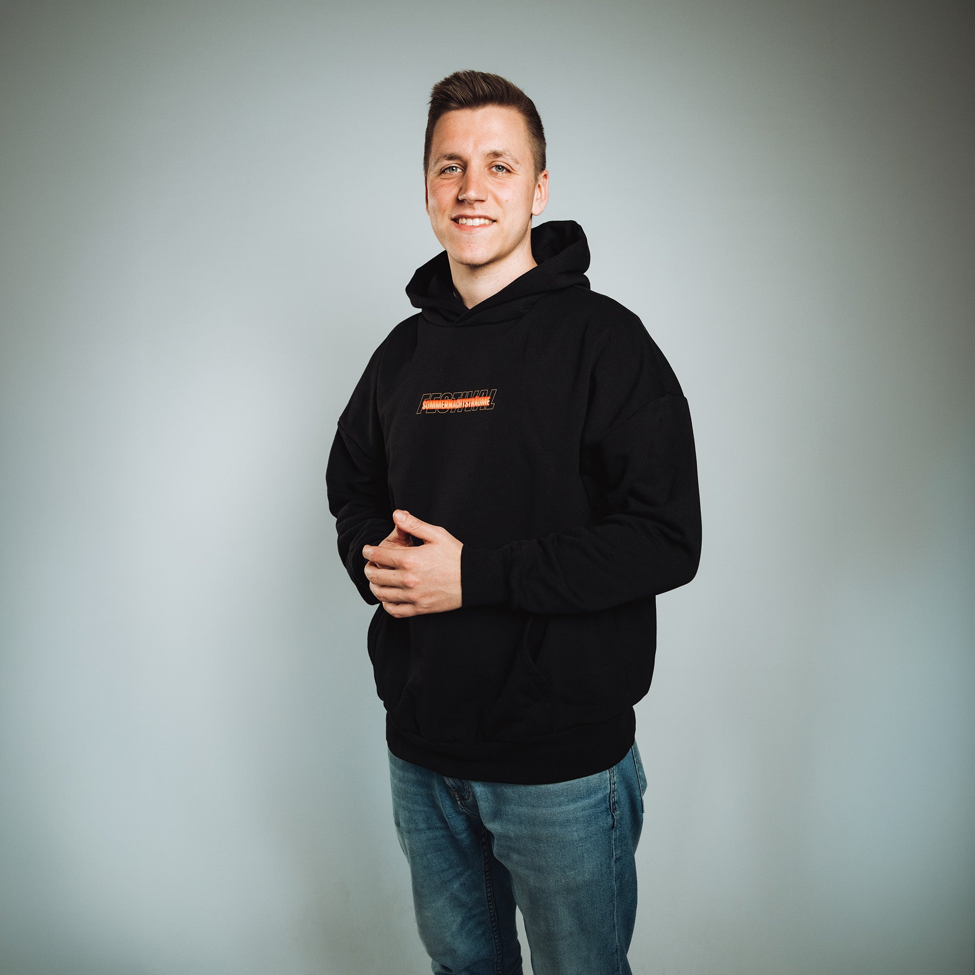 Oversized Hoodie - Slogan - SNT Festival