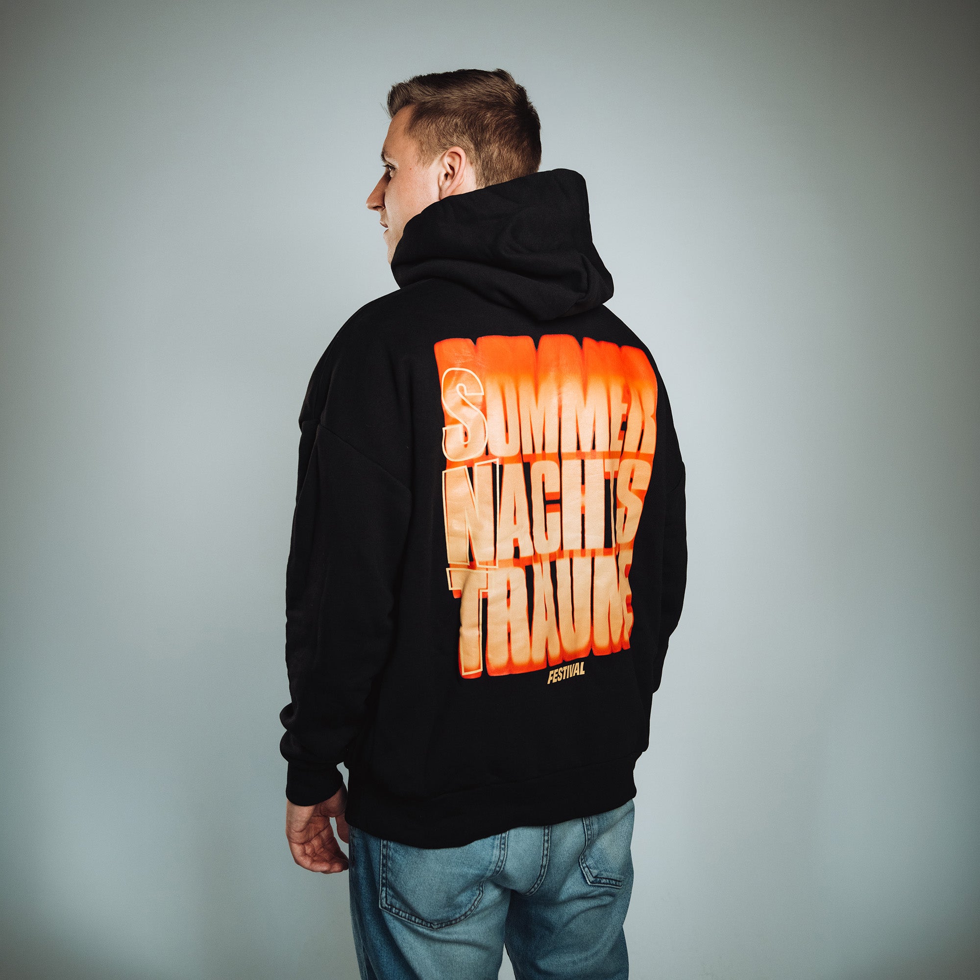 Oversized Hoodie - Slogan - SNT Festival