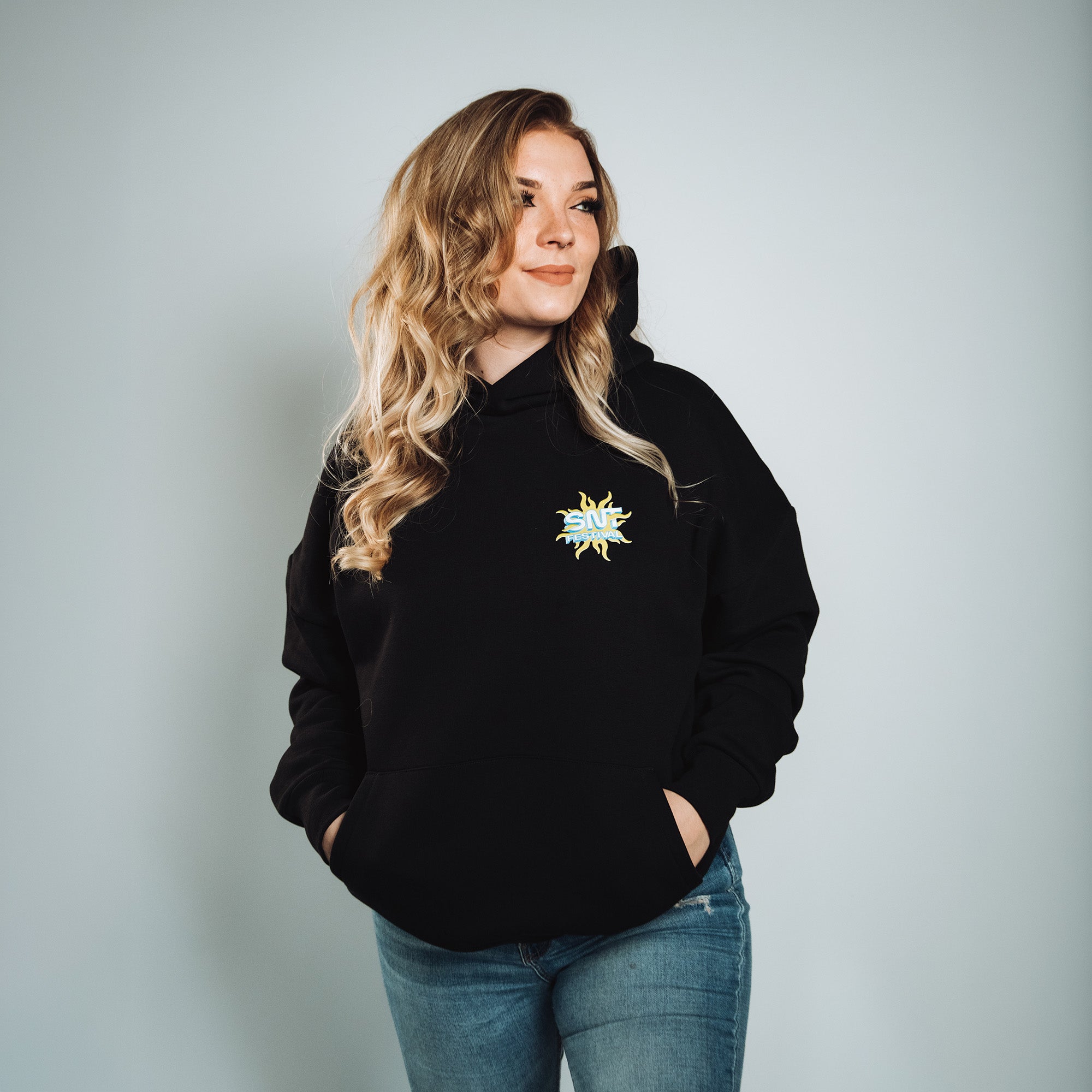 Oversized Hoodie - Sonne - SNT Festival