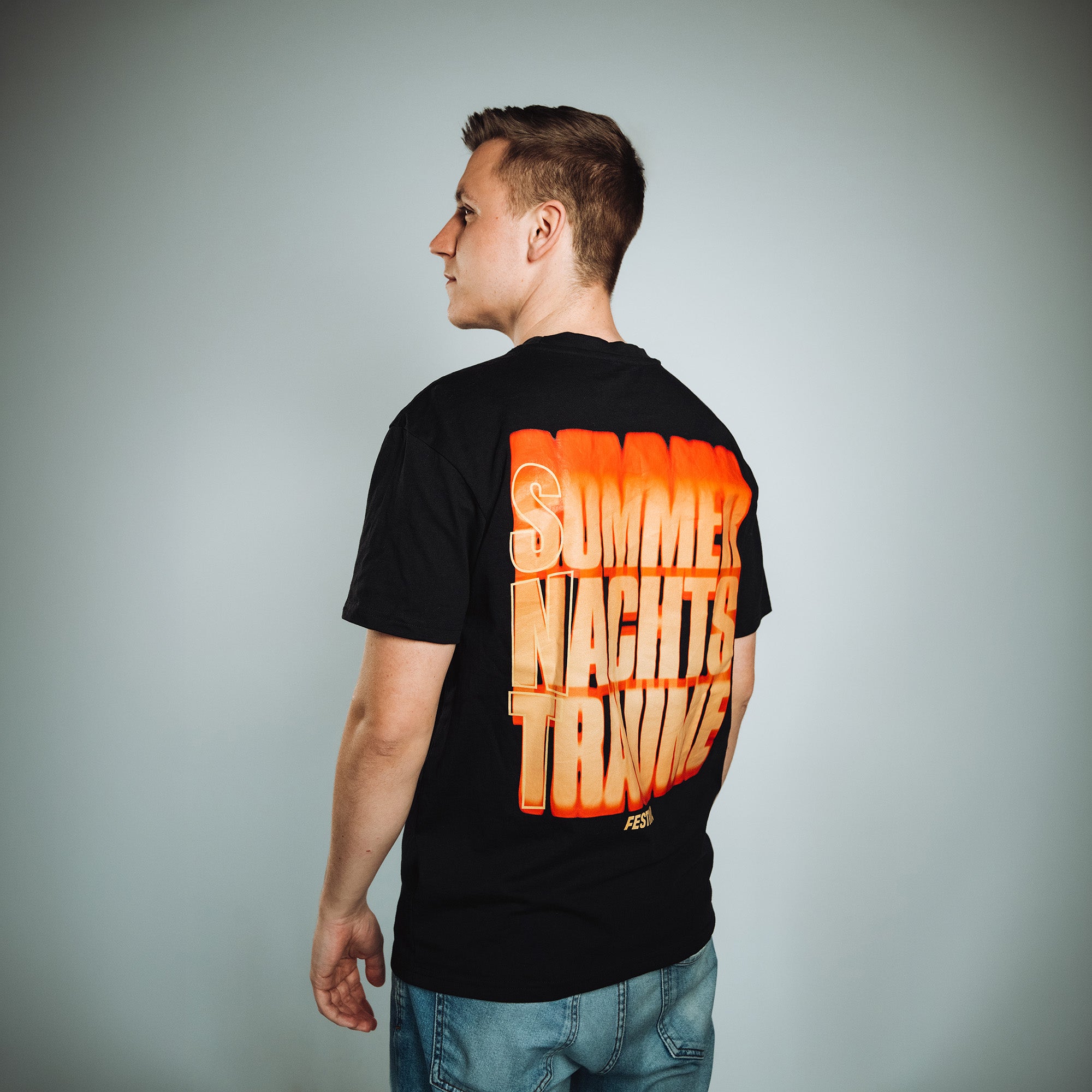 Oversized Shirt - Slogan - SNT Festival