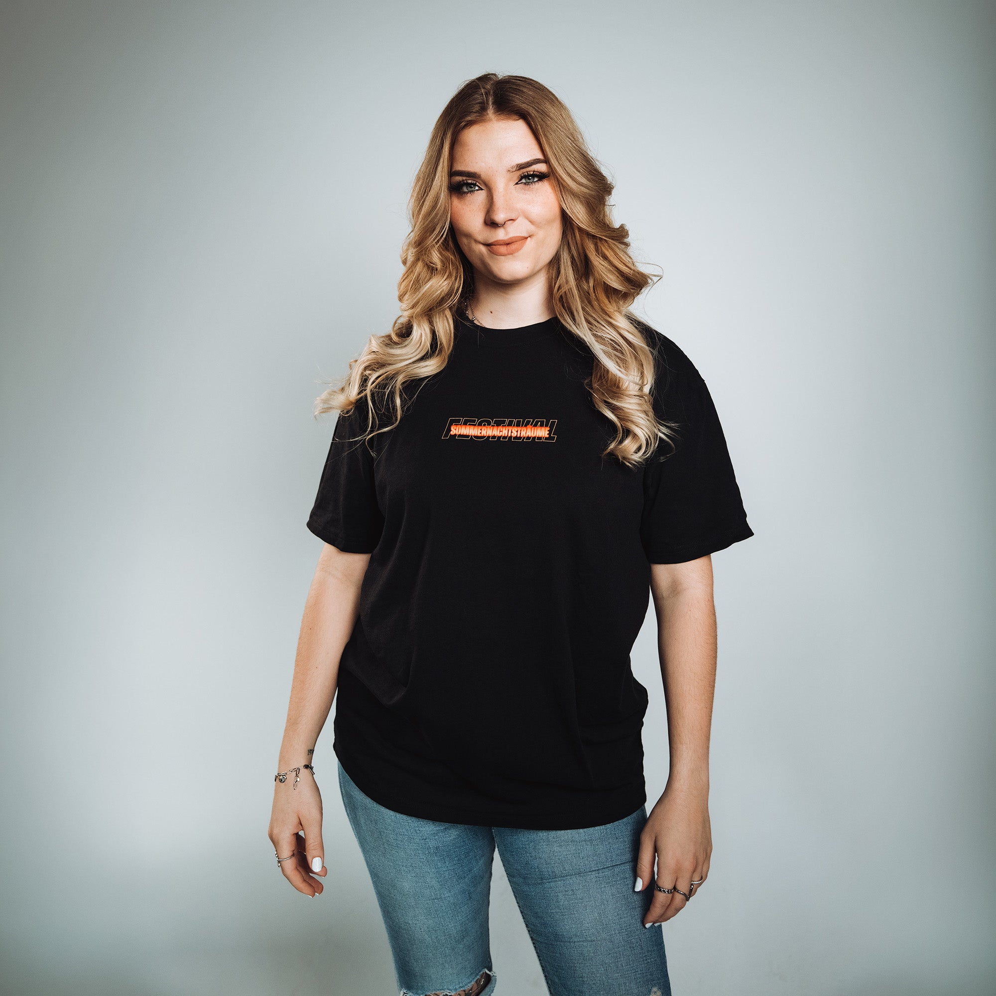 Oversized Shirt - Slogan - SNT Festival