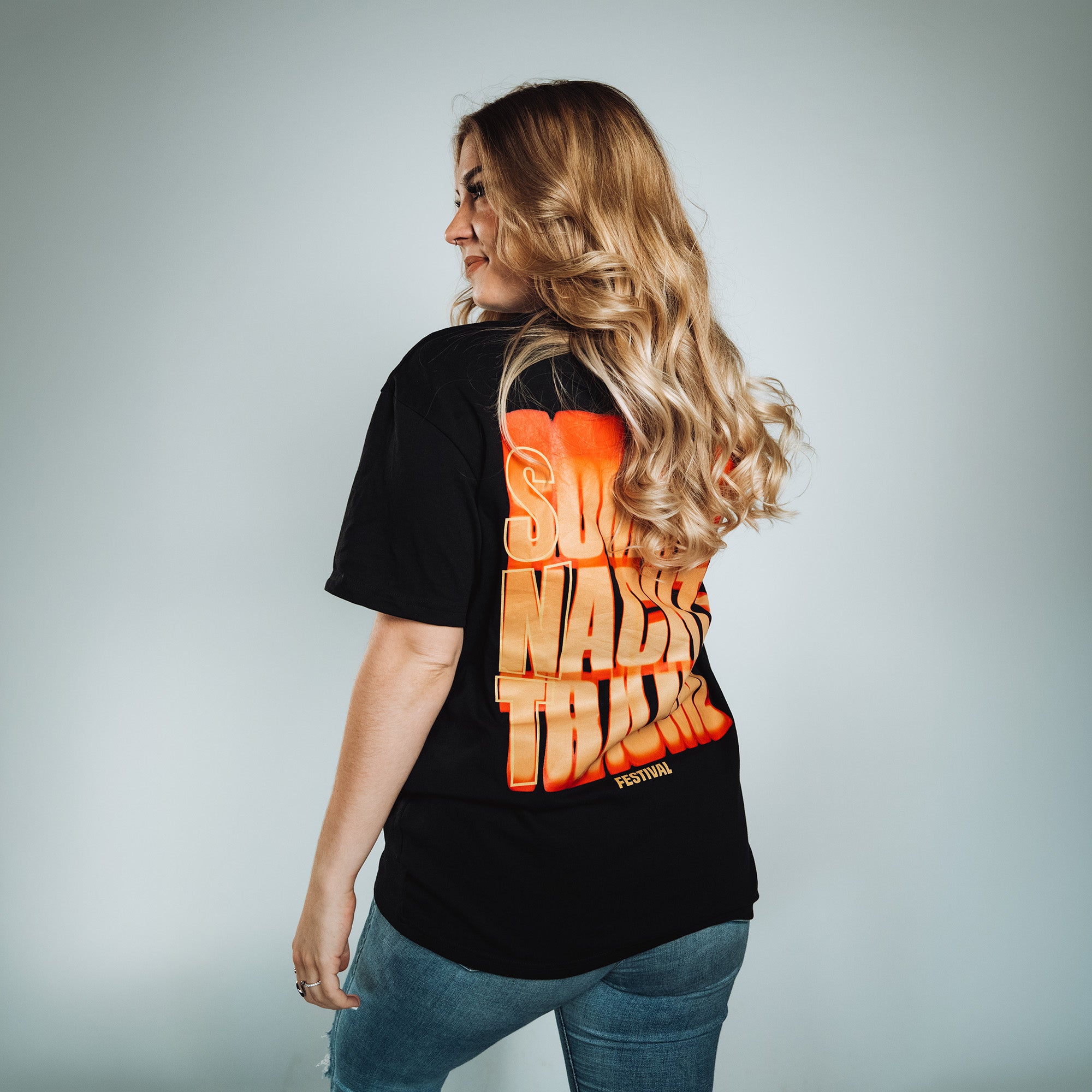 Oversized Shirt - Slogan - SNT Festival