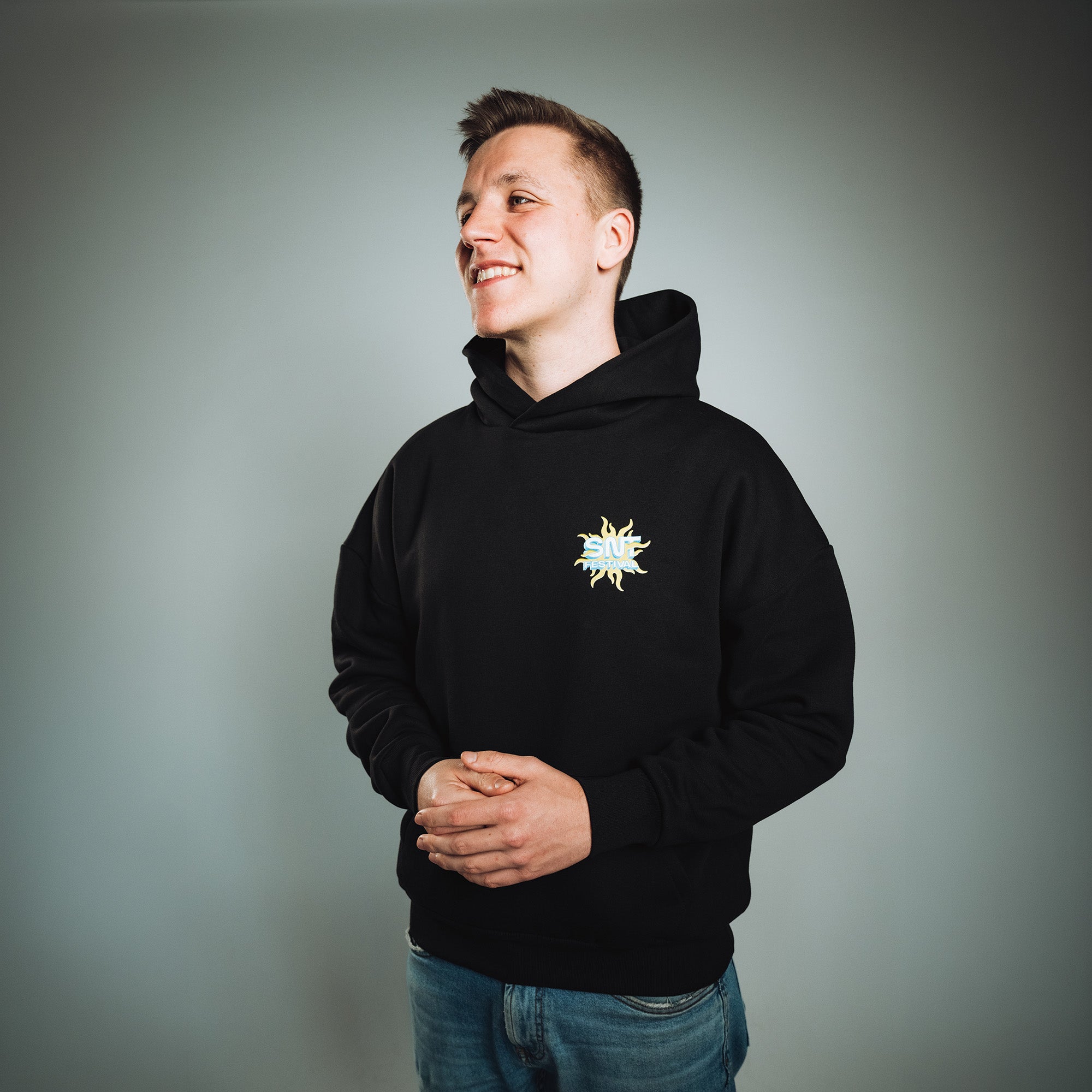 Oversized Hoodie - Sonne - SNT Festival