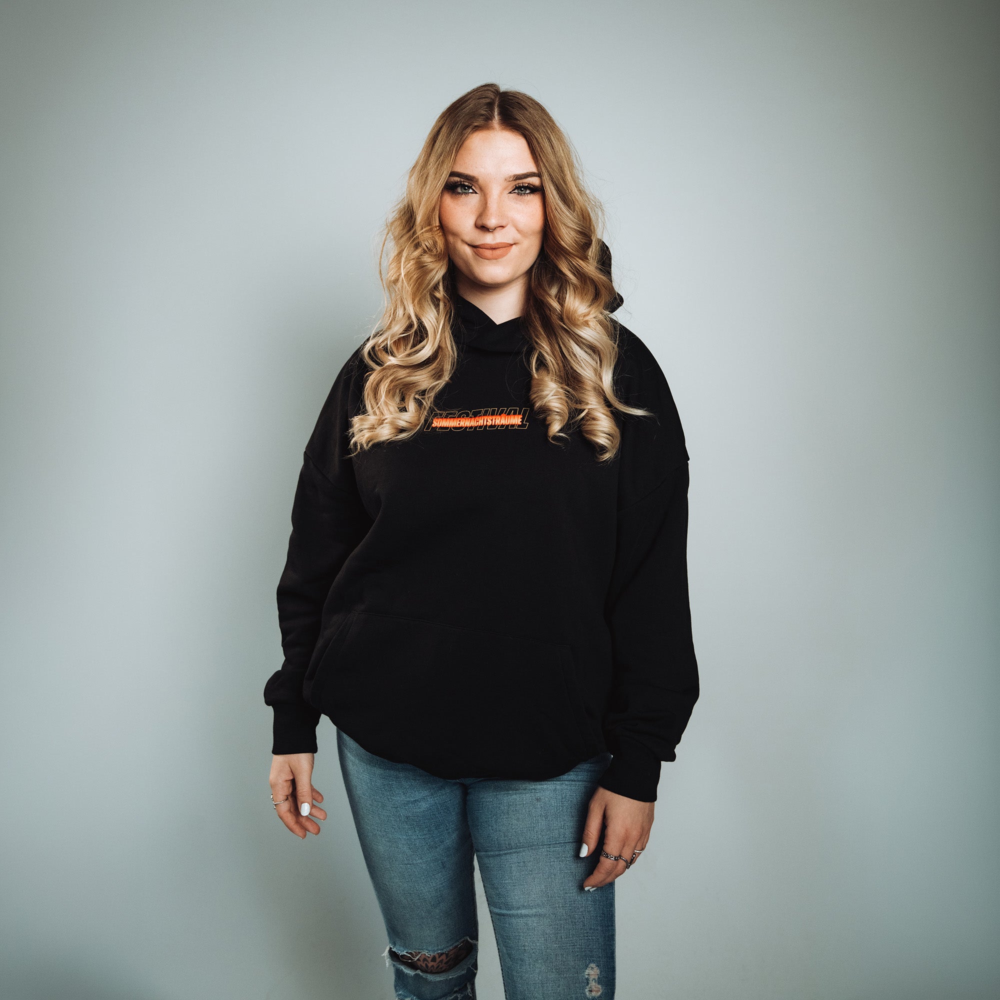 Oversized Hoodie - Slogan - SNT Festival