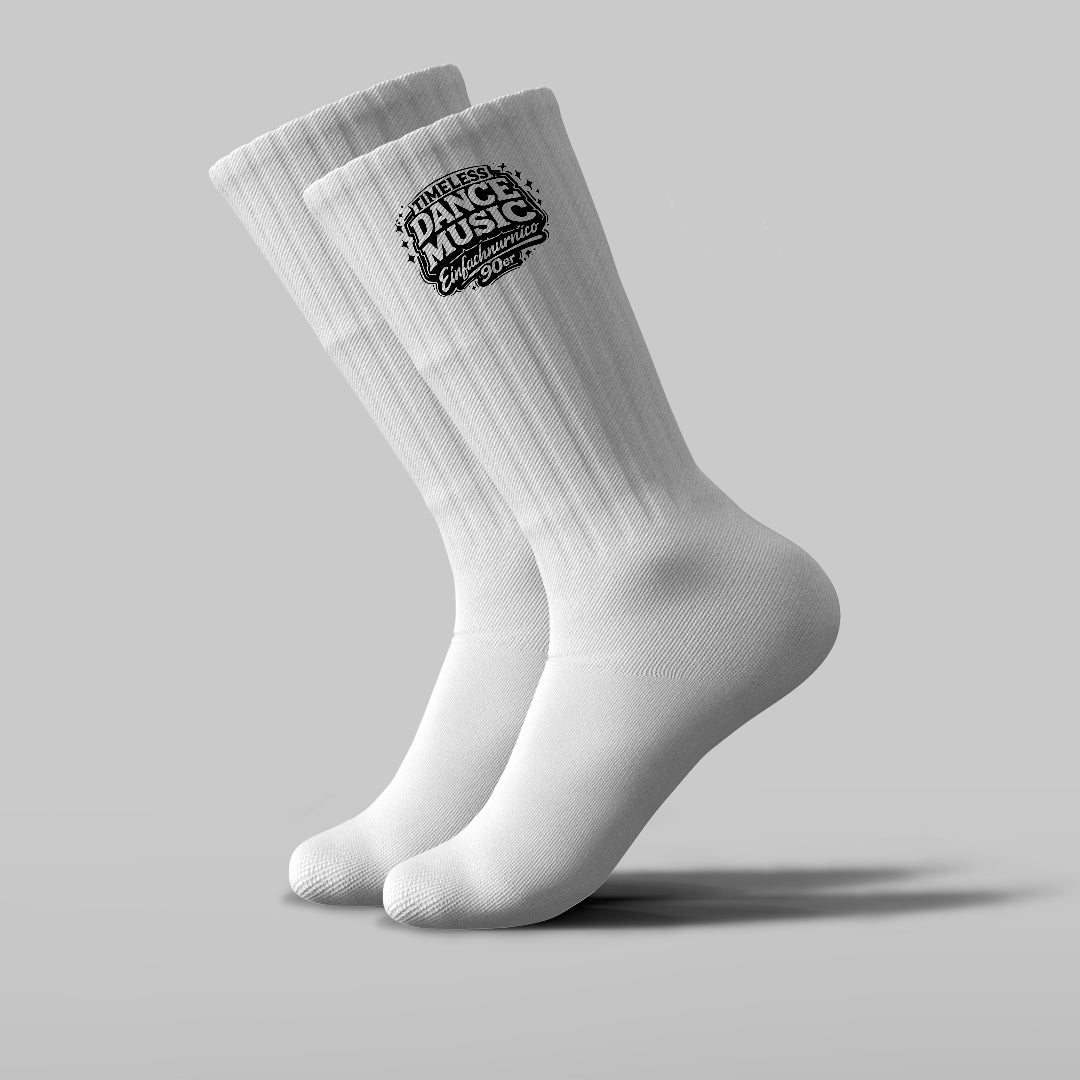Tennissocken - Timeless Dancemusic - Einfachnurnico90er