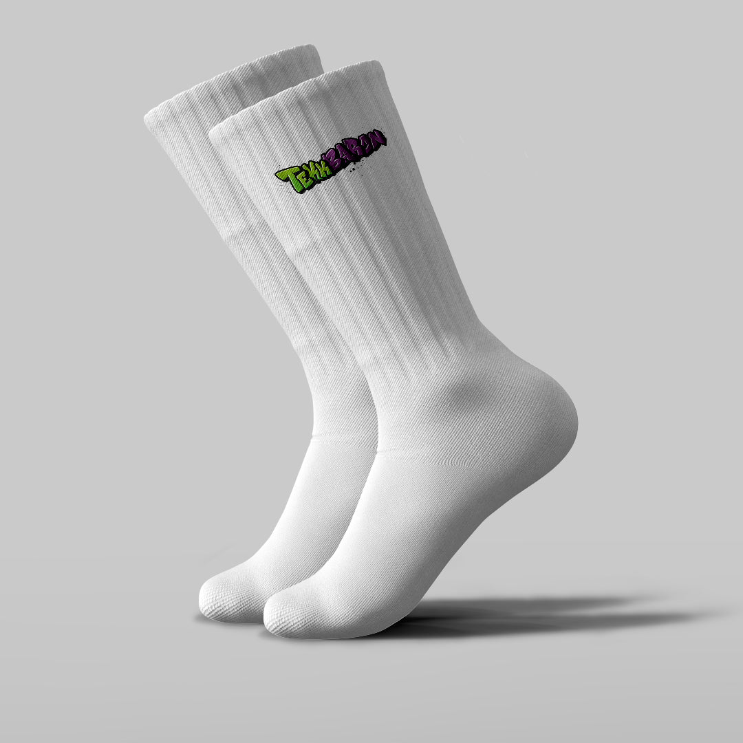 Tennissocken - Logo - TekkBaron