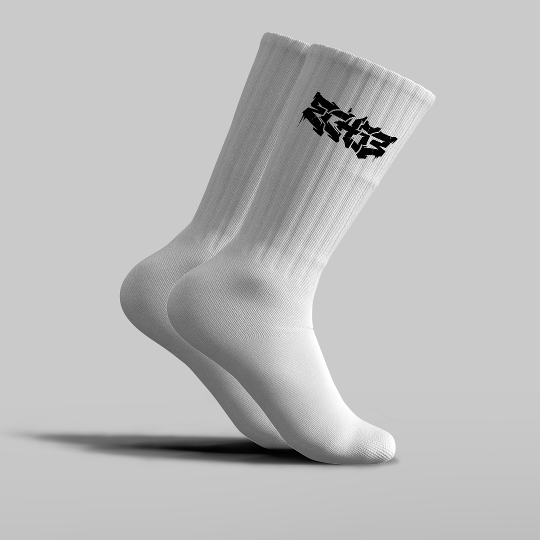 Tennissocken - Logo - Echse
