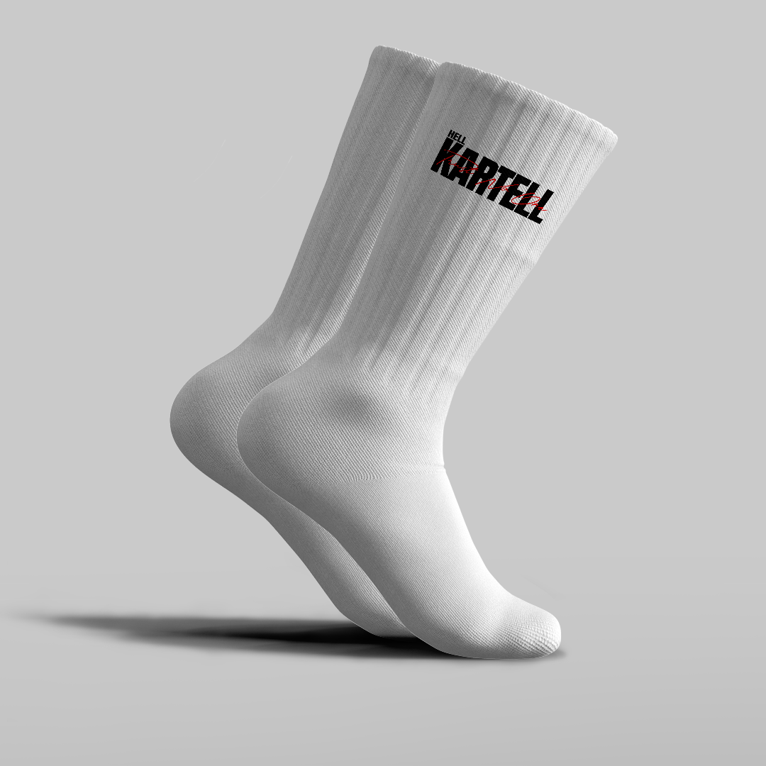 Tennissocken - Trust No One - Hell Kartell