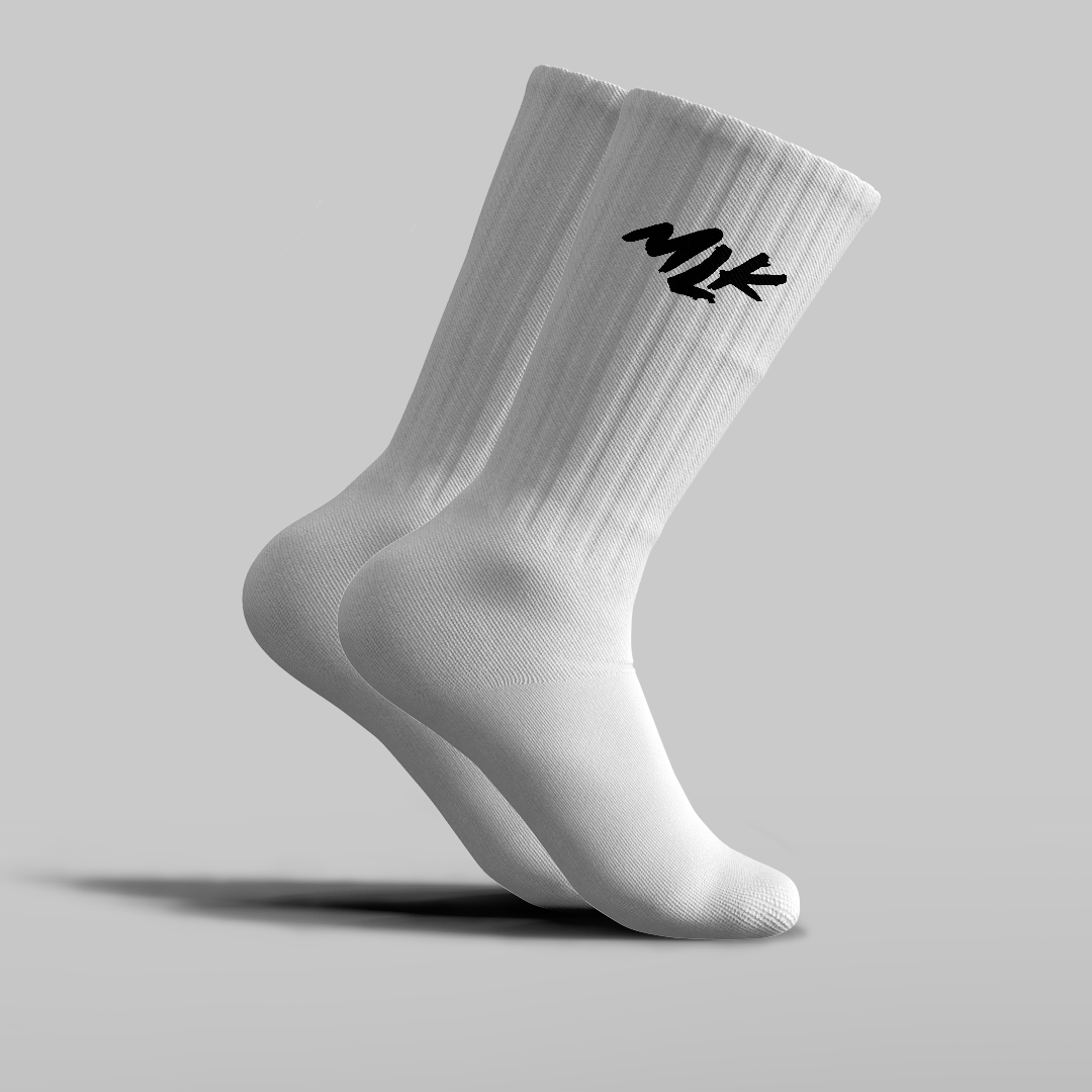Tennissocken - Logo - MLK