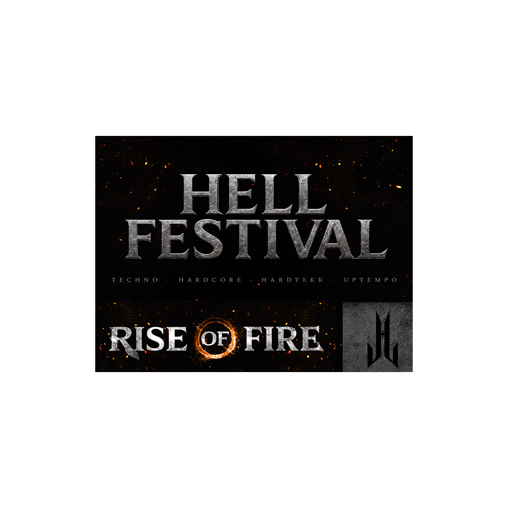 Stickerpack - Hell Festival