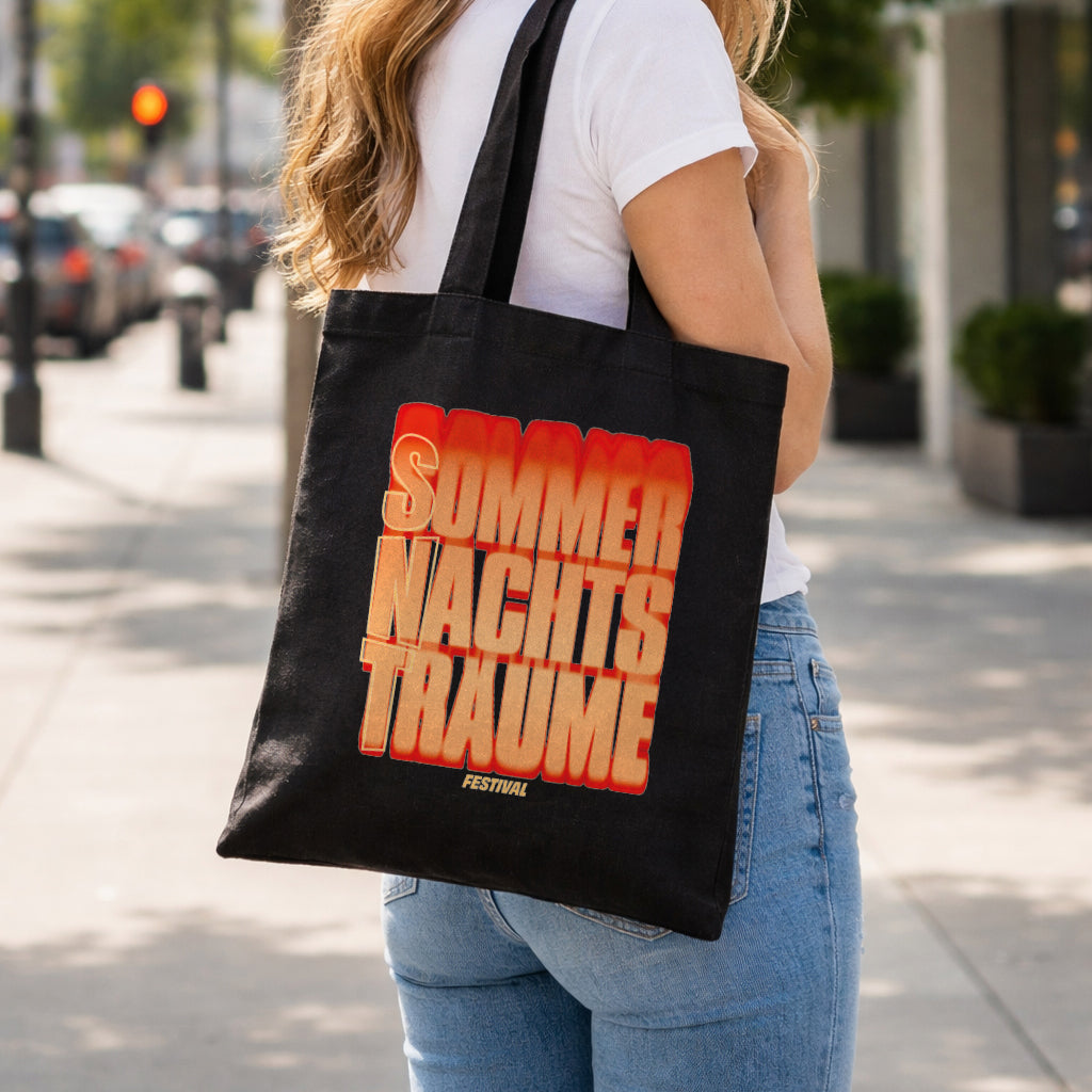 SNT Festival Slogan Stoffbeutel