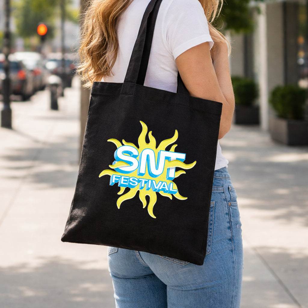 SNT Festival Sonne Stoffbeutel