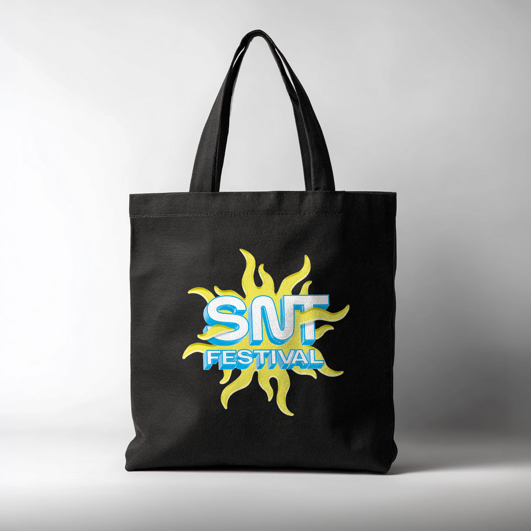 SNT Festival Sonne Stoffbeutel