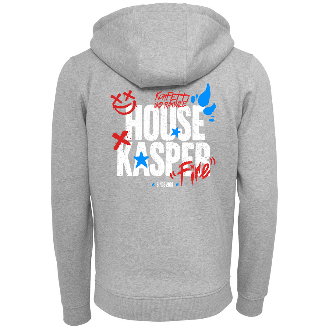 Sweatjacke - Graffiti - HouseKaspeR