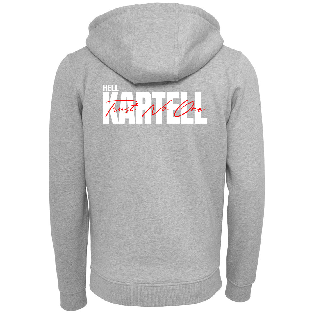 Sweatjacke - Trust No One - Hell Kartell