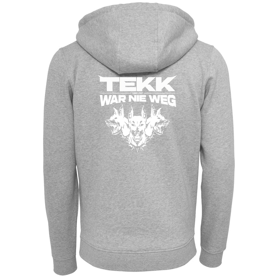 Sweatjacke - Logo - Tekk War Nie Weg