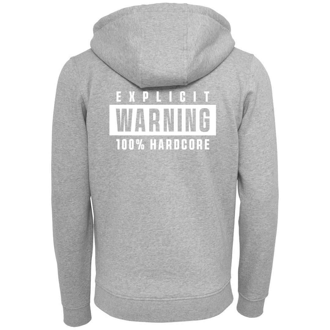 Sweatjacke - Warning - Beccy-K