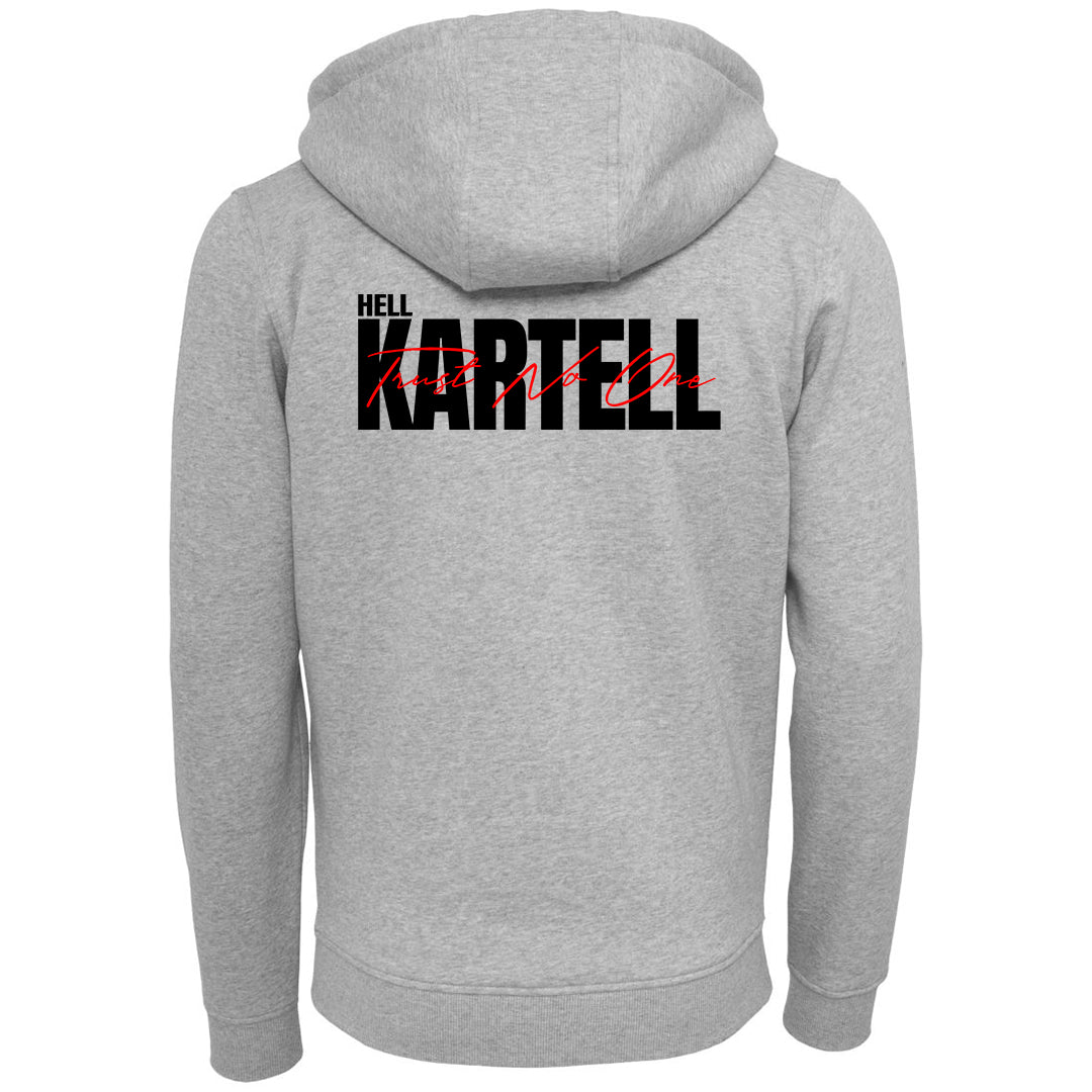 Sweatjacke - Trust No One - Hell Kartell